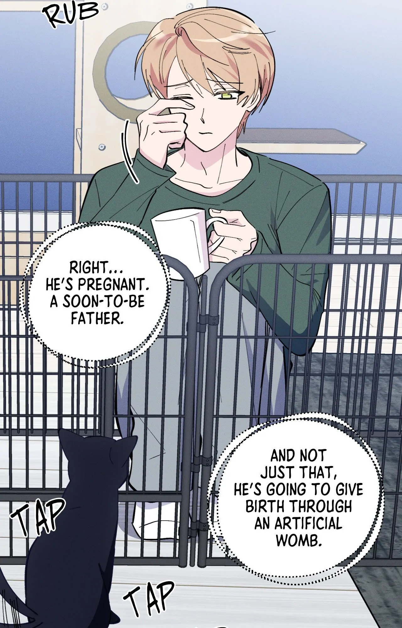 Be My Baby [Official] - Episode 42 manhwa