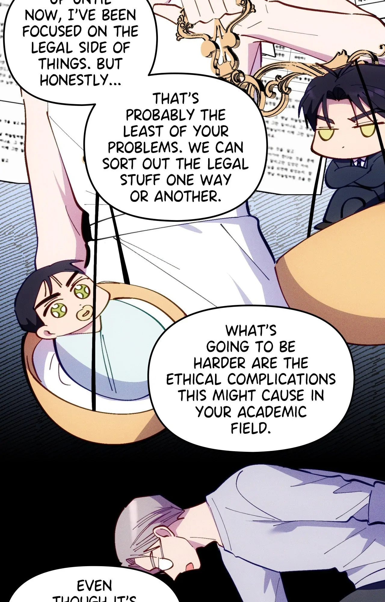 Be My Baby [Official] - Episode 43 manhwa