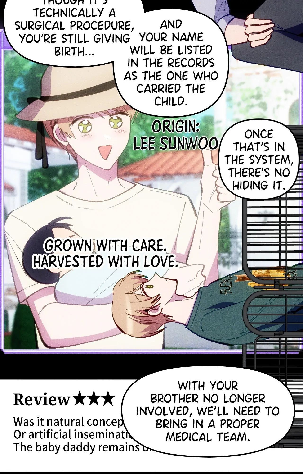 Be My Baby [Official] - Episode 43 manhwa