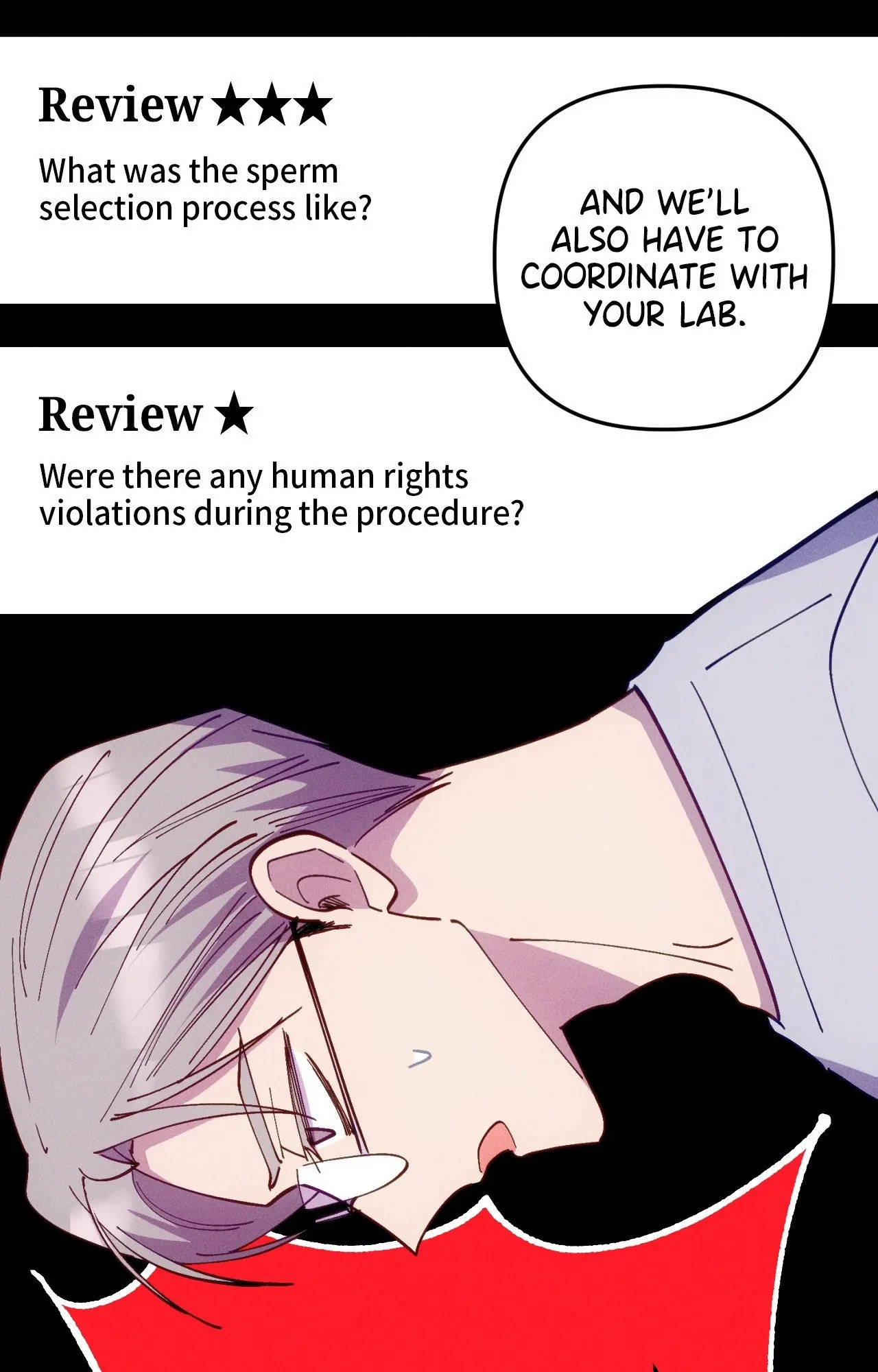 Be My Baby [Official] - Episode 43 manhwa