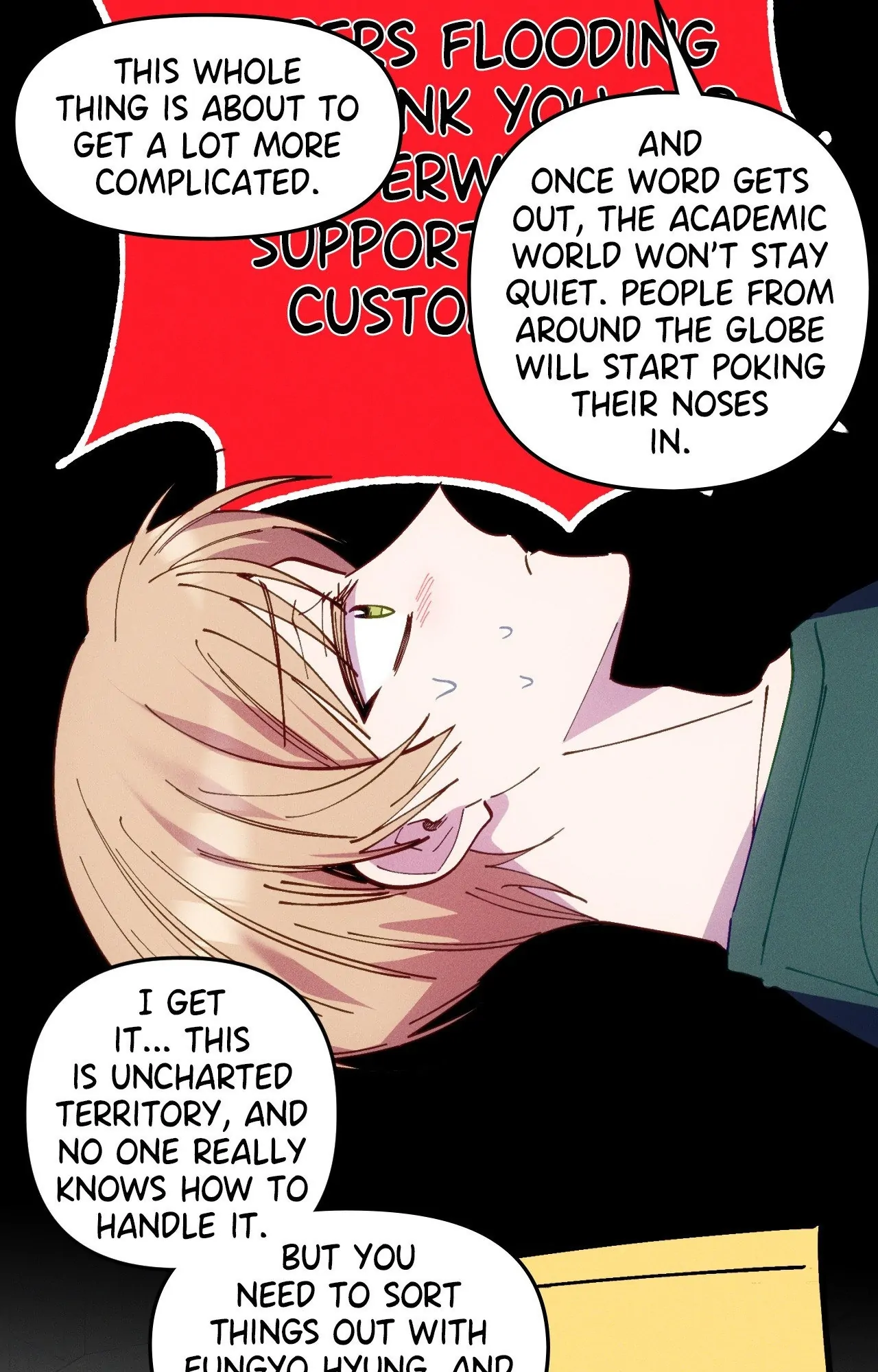 Be My Baby [Official] - Episode 43 manhwa