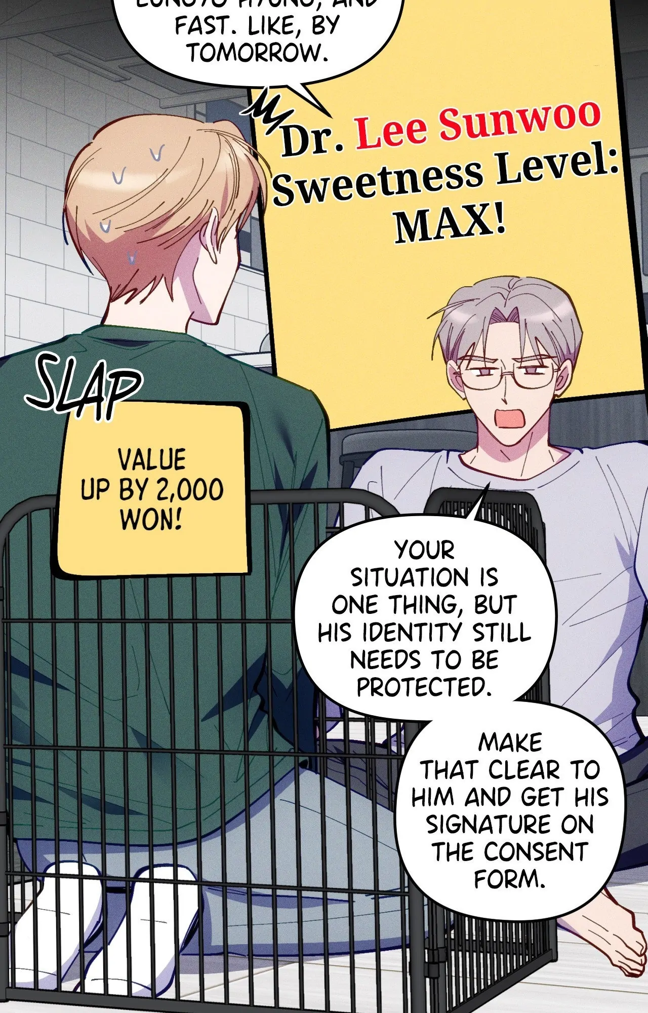 Be My Baby [Official] - Episode 43 manhwa