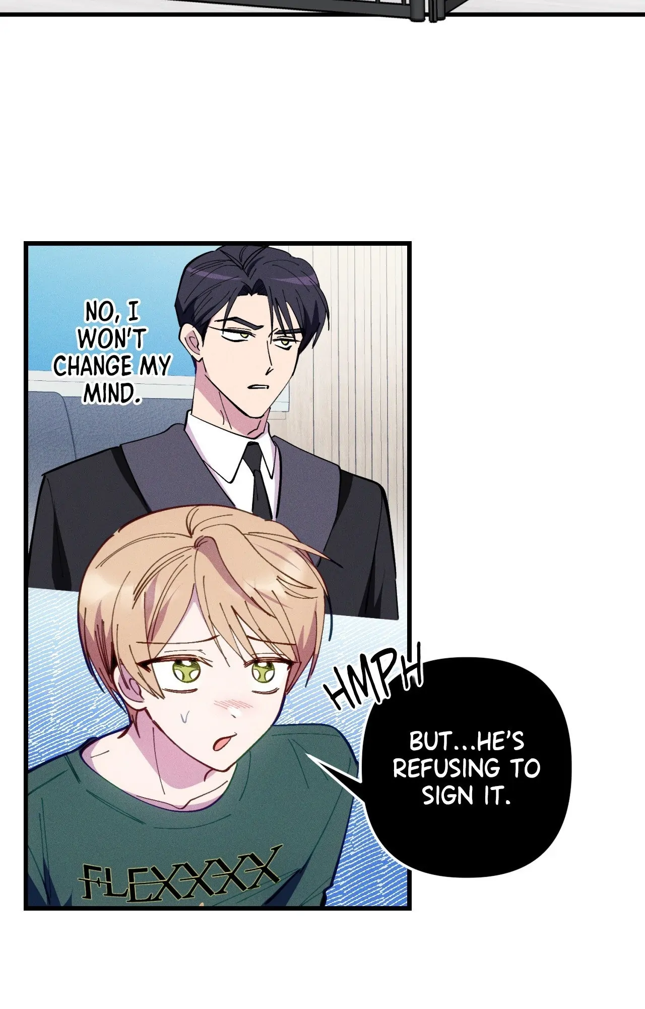 Be My Baby [Official] - Episode 43 manhwa
