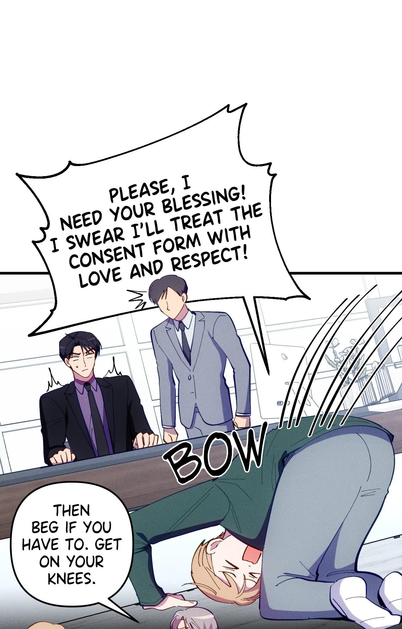 Be My Baby [Official] - Episode 43 manhwa