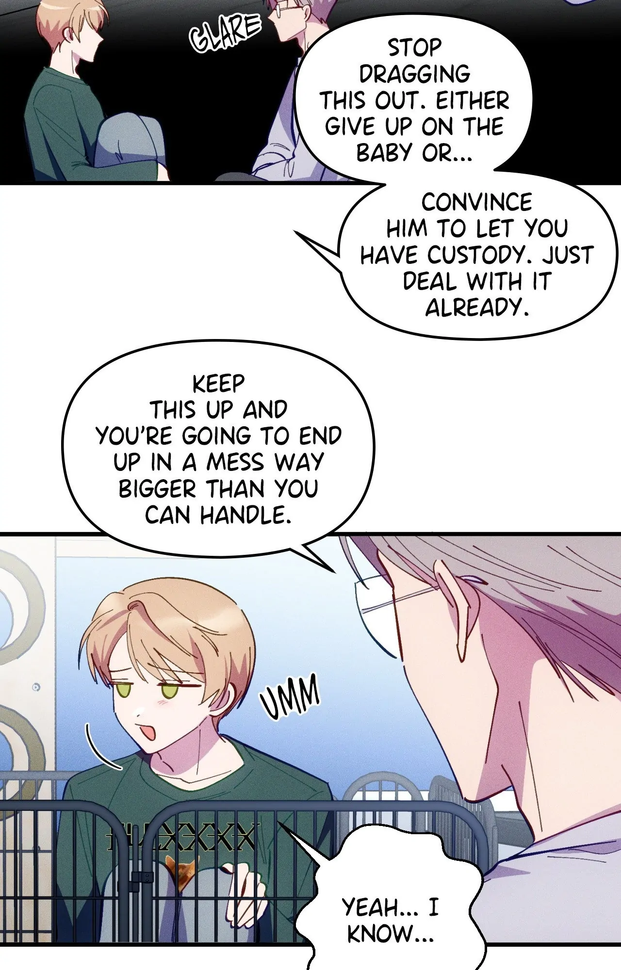 Be My Baby [Official] - Episode 43 manhwa