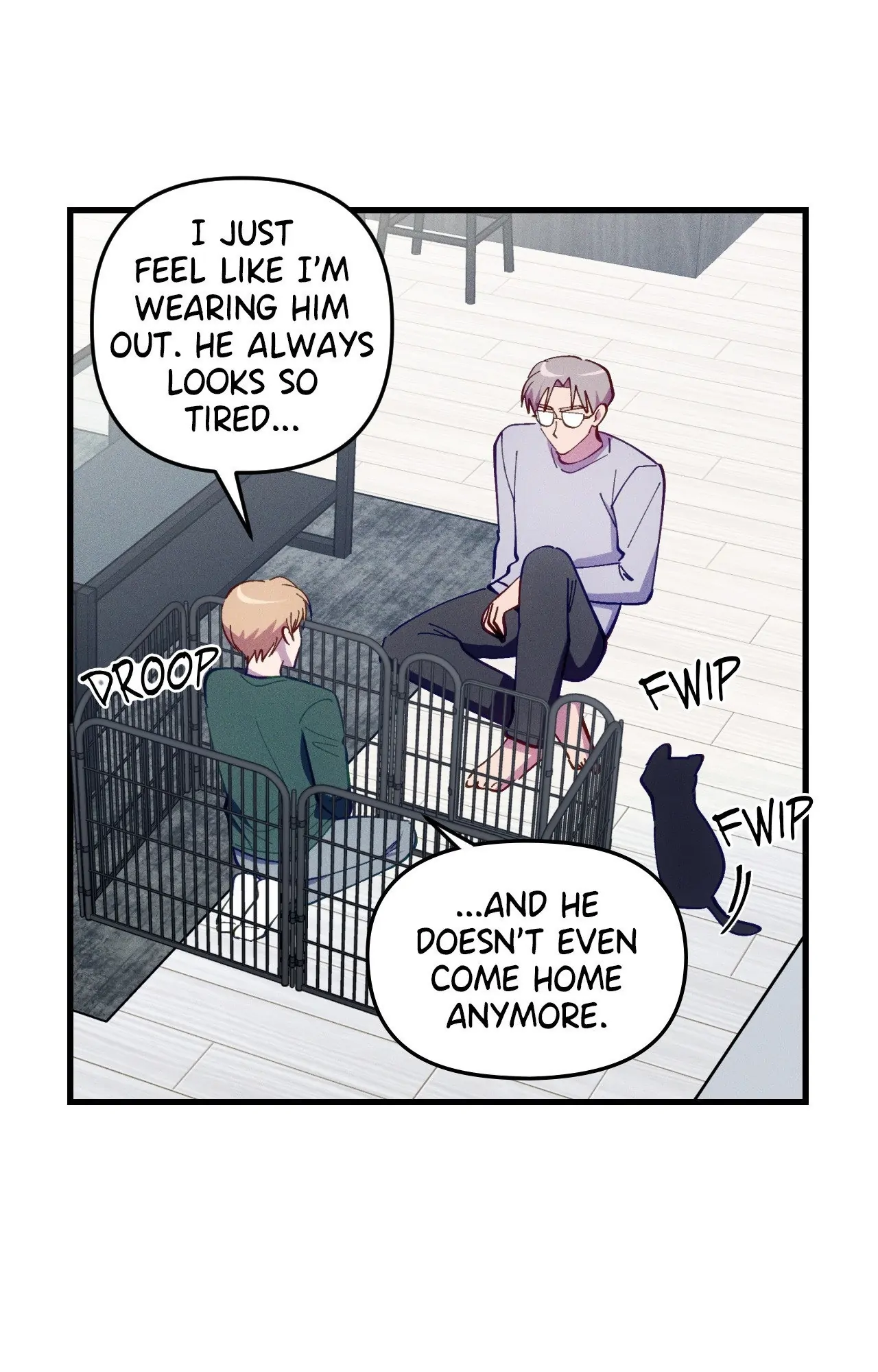 Be My Baby [Official] - Episode 43 manhwa