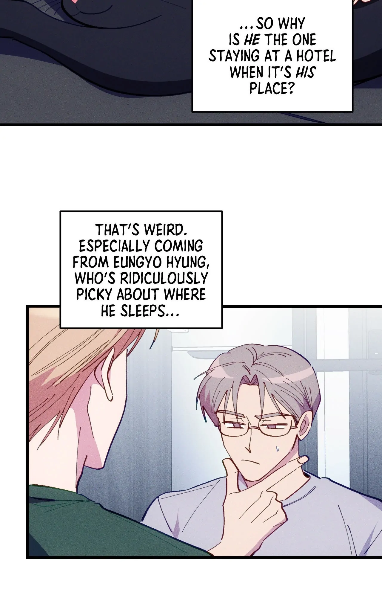 Be My Baby [Official] - Episode 43 manhwa