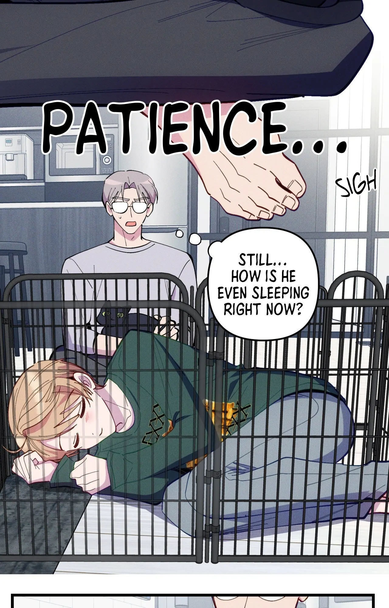 Be My Baby [Official] - Episode 43 manhwa