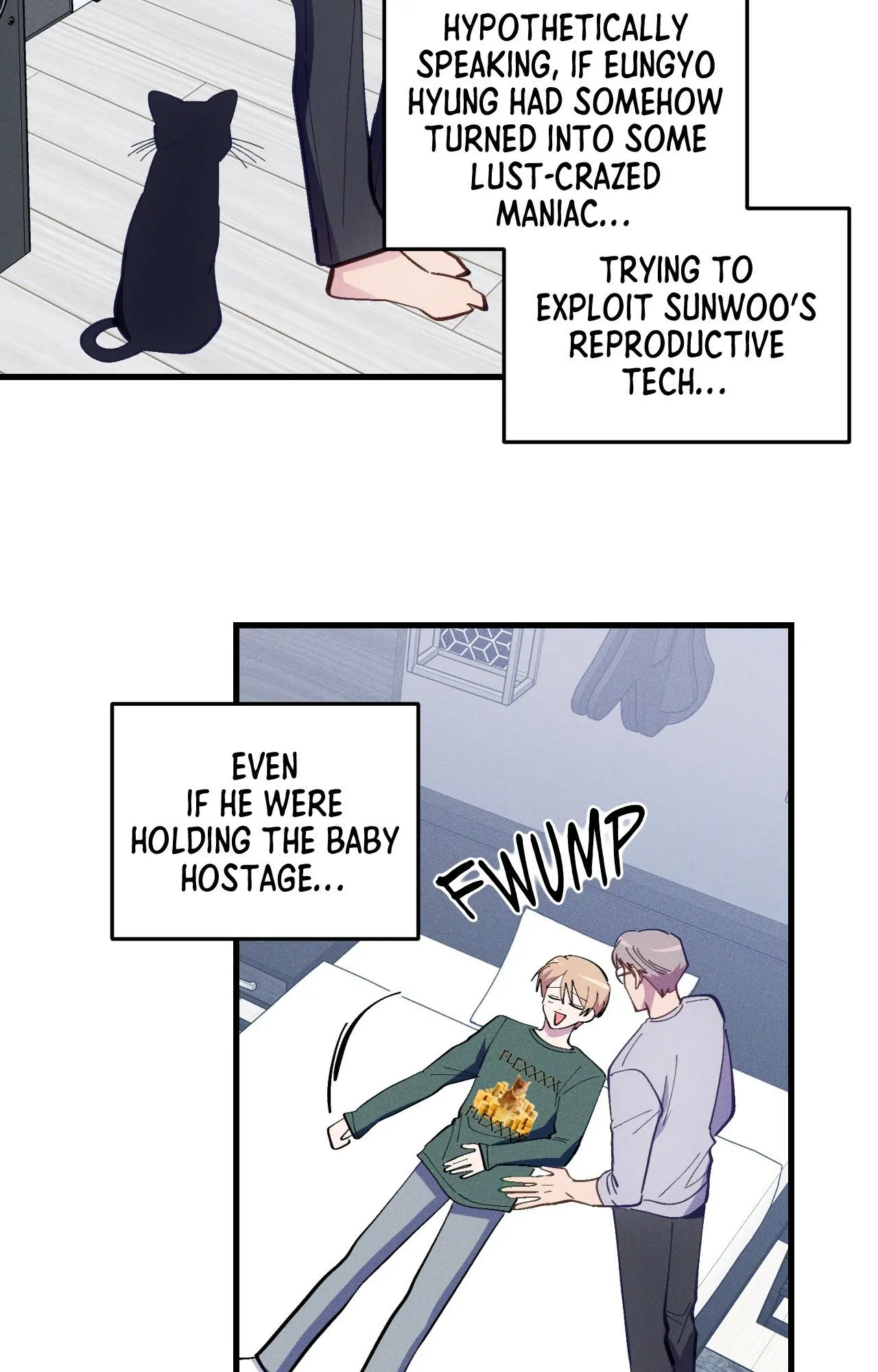 Be My Baby [Official] - Episode 43 manhwa