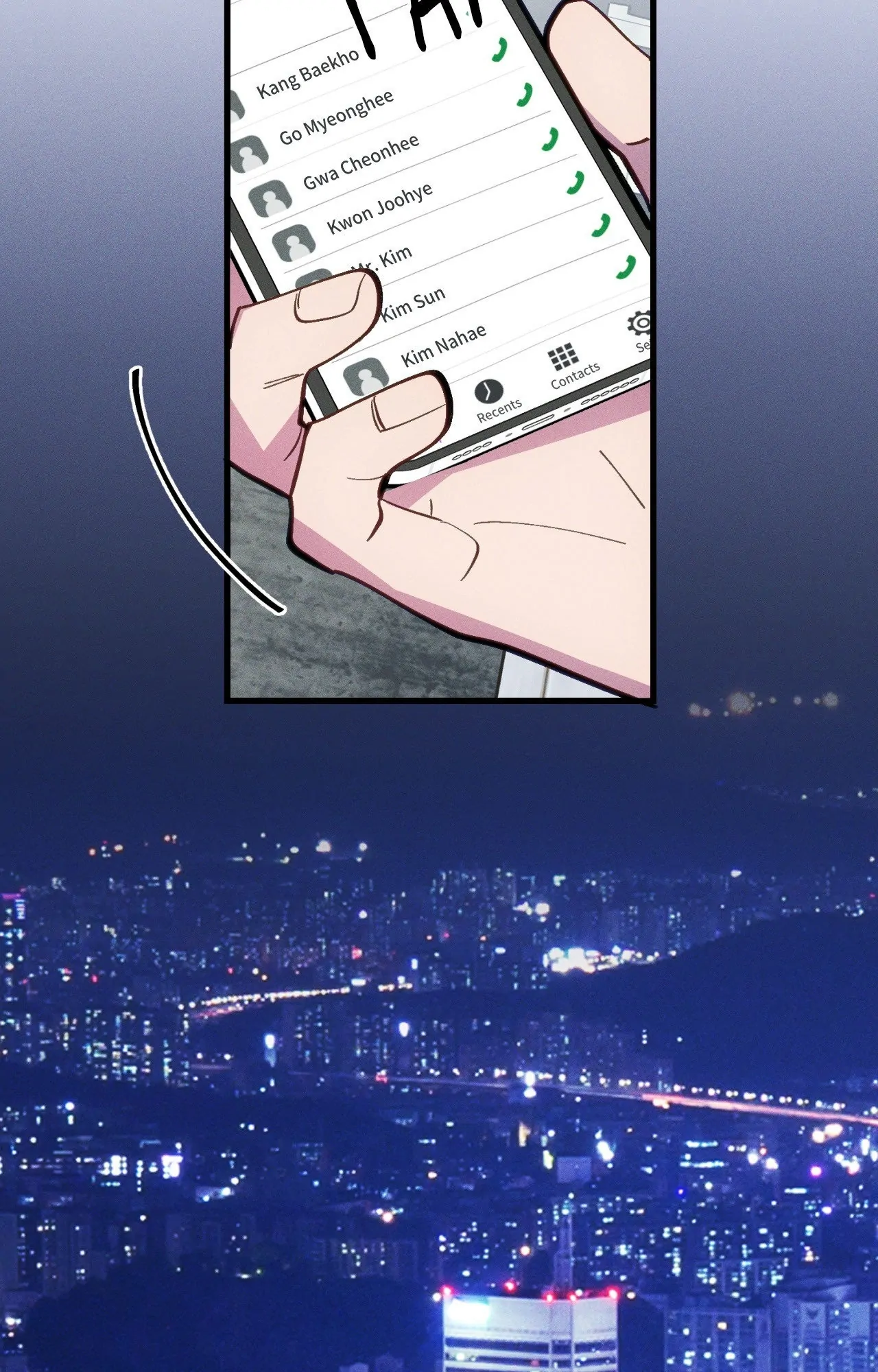 Be My Baby [Official] - Episode 43 manhwa