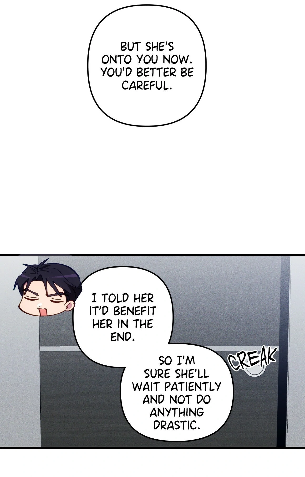 Be My Baby [Official] - Episode 43 manhwa