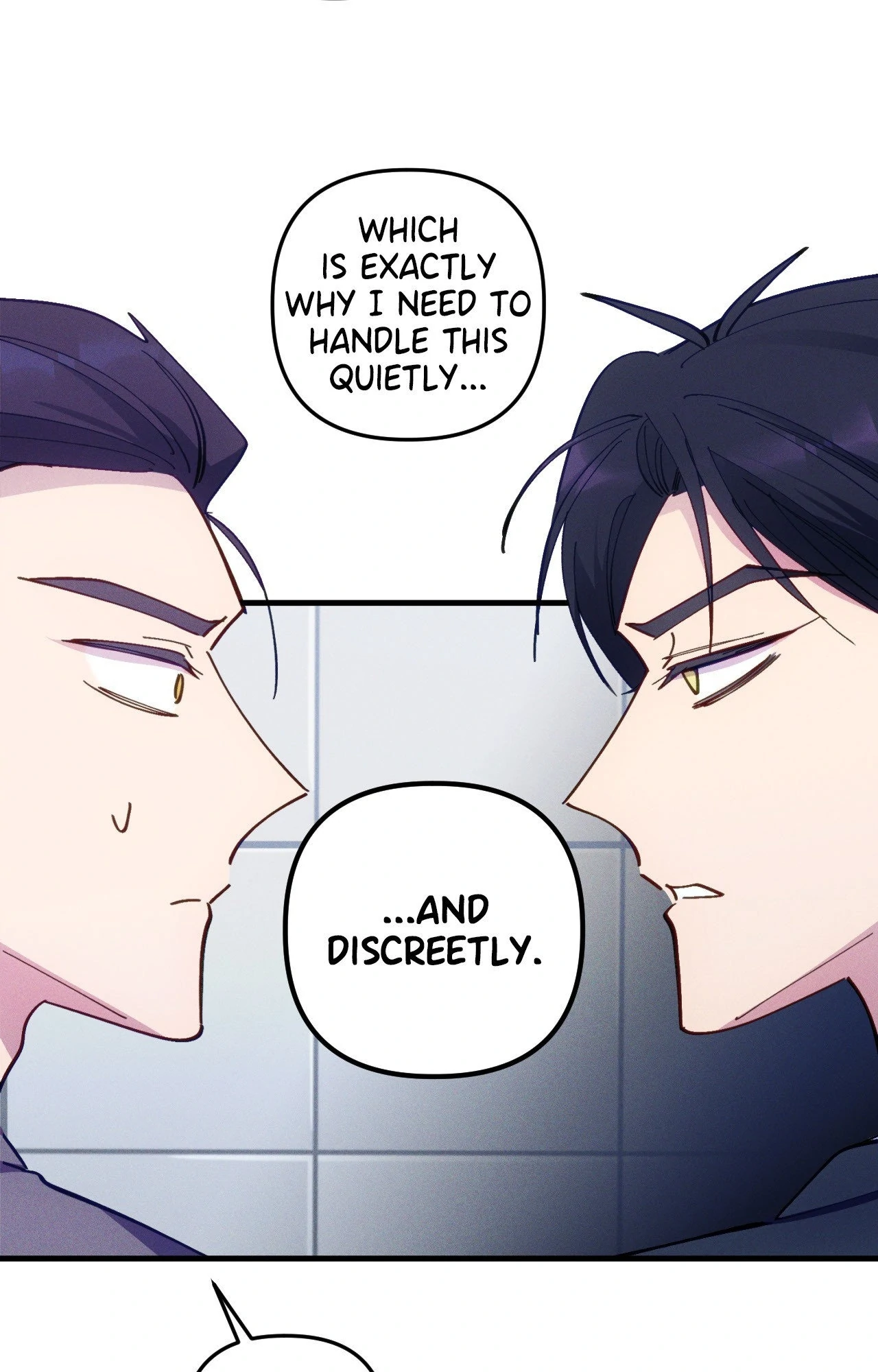 Be My Baby [Official] - Episode 43 manhwa