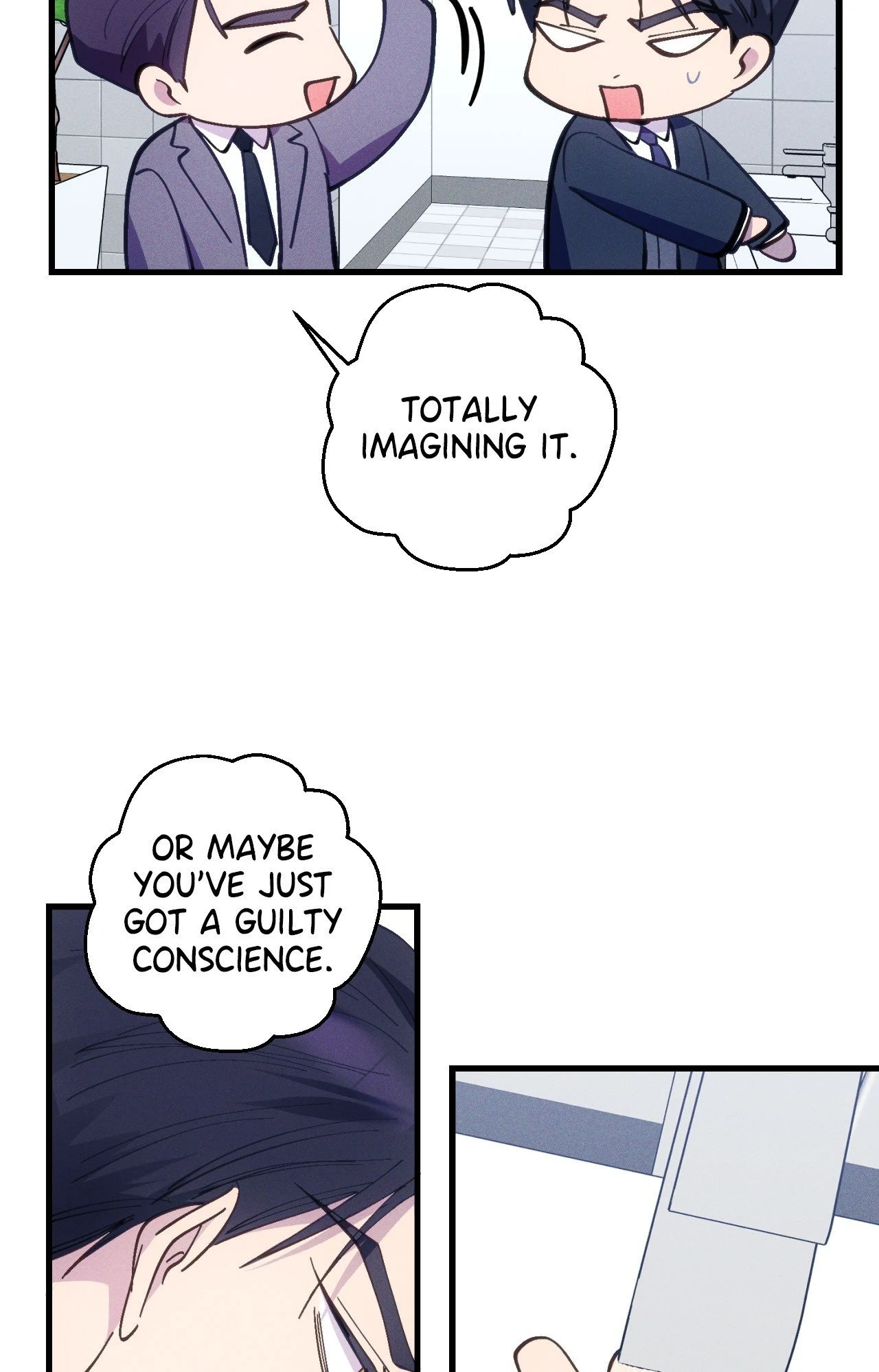 Be My Baby [Official] - Episode 43 manhwa