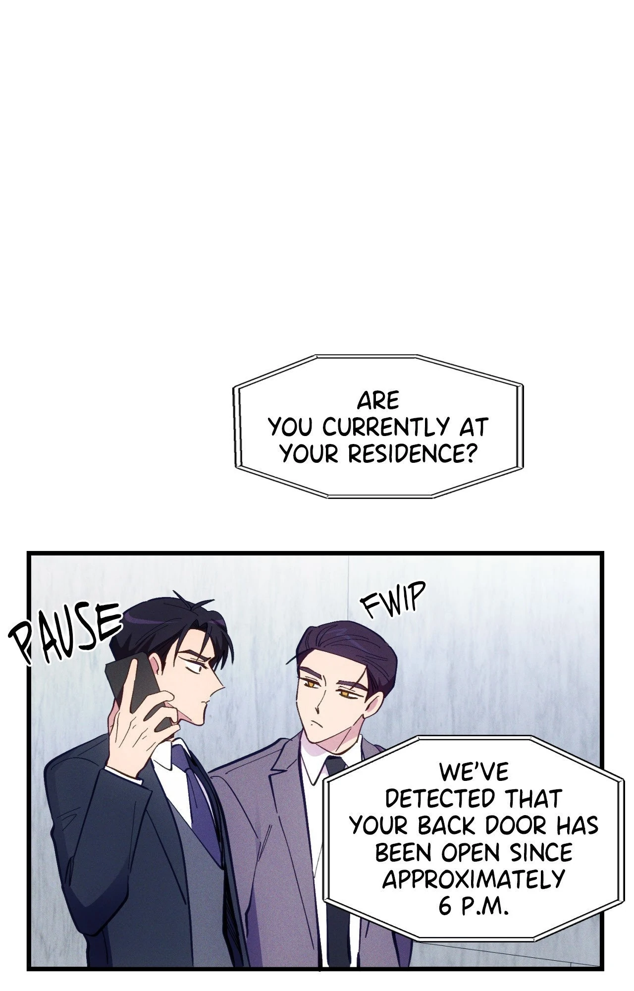 Be My Baby [Official] - Episode 43 manhwa