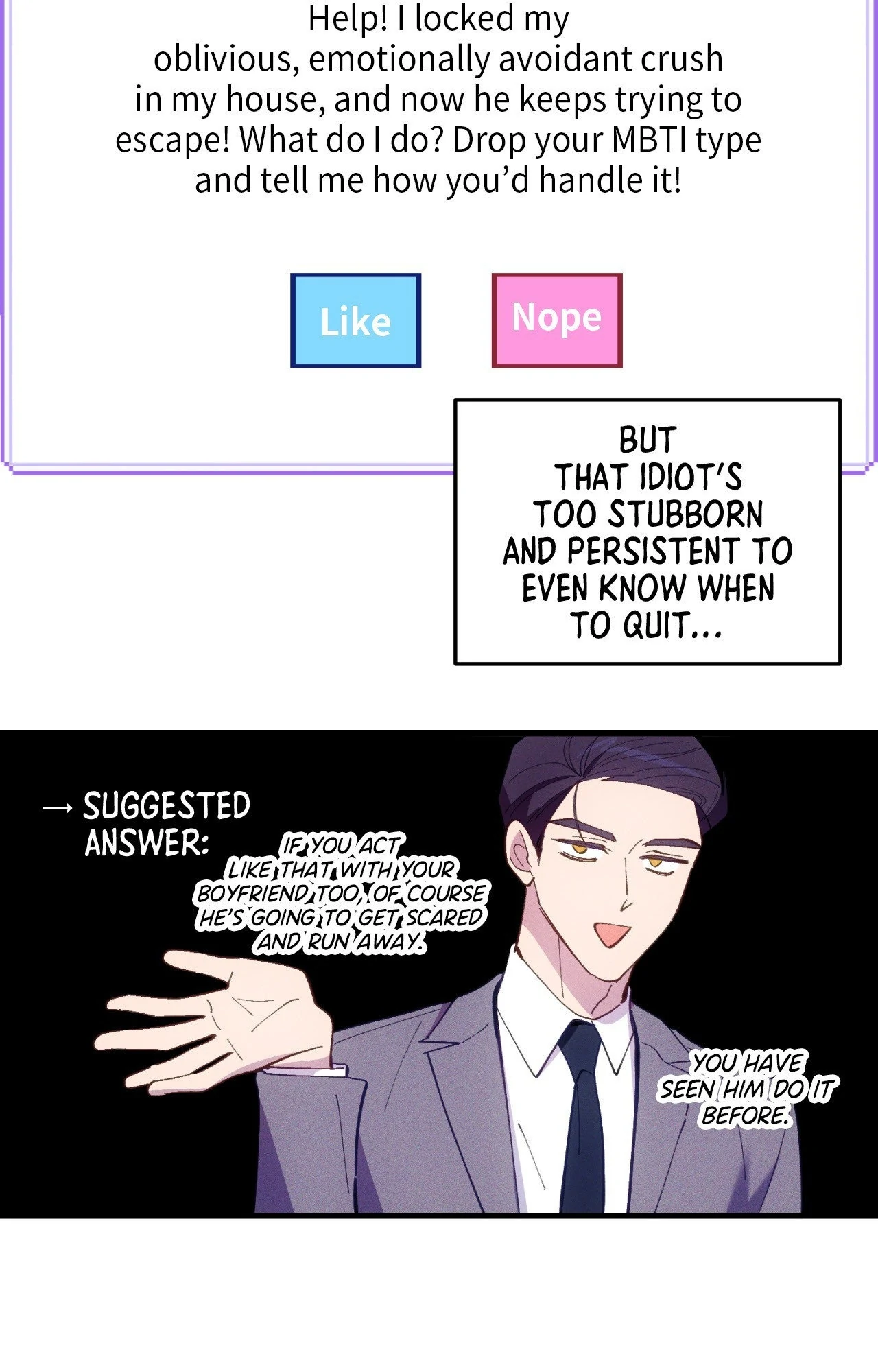 Be My Baby [Official] - Episode 44 manhwa