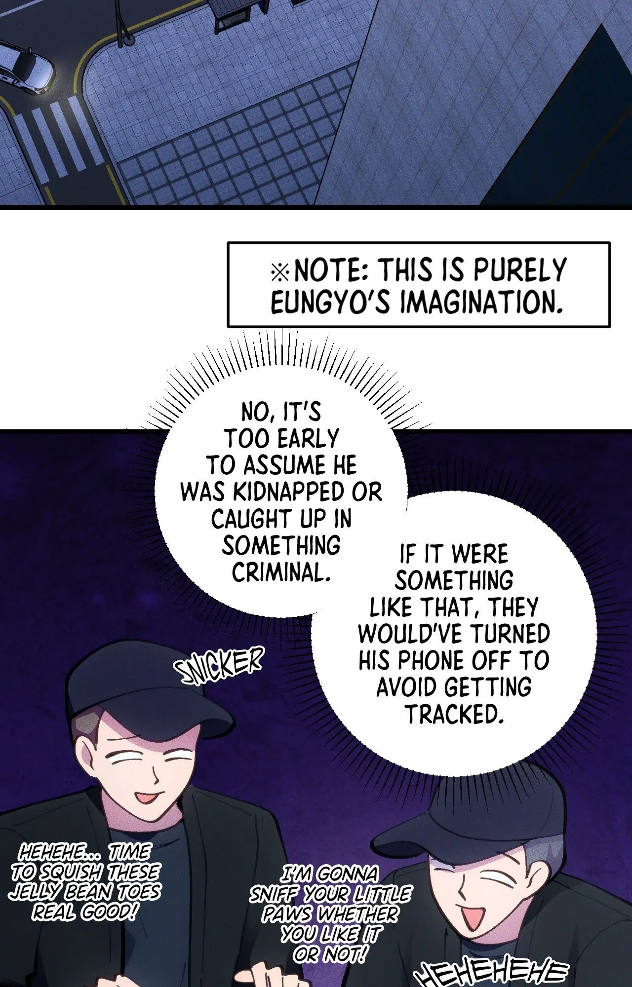 Be My Baby [Official] - Episode 44 manhwa