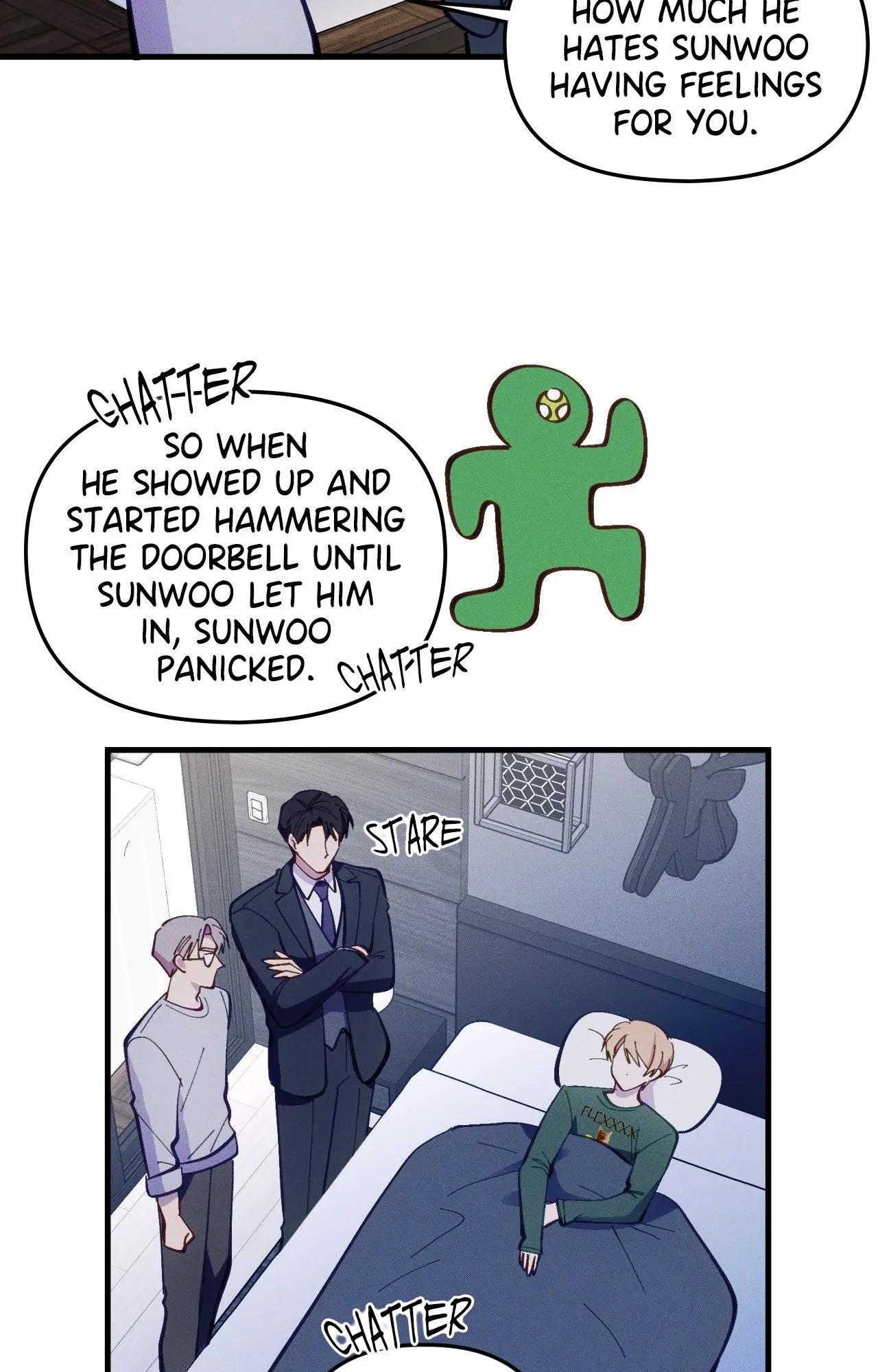 Be My Baby [Official] - Episode 44 manhwa