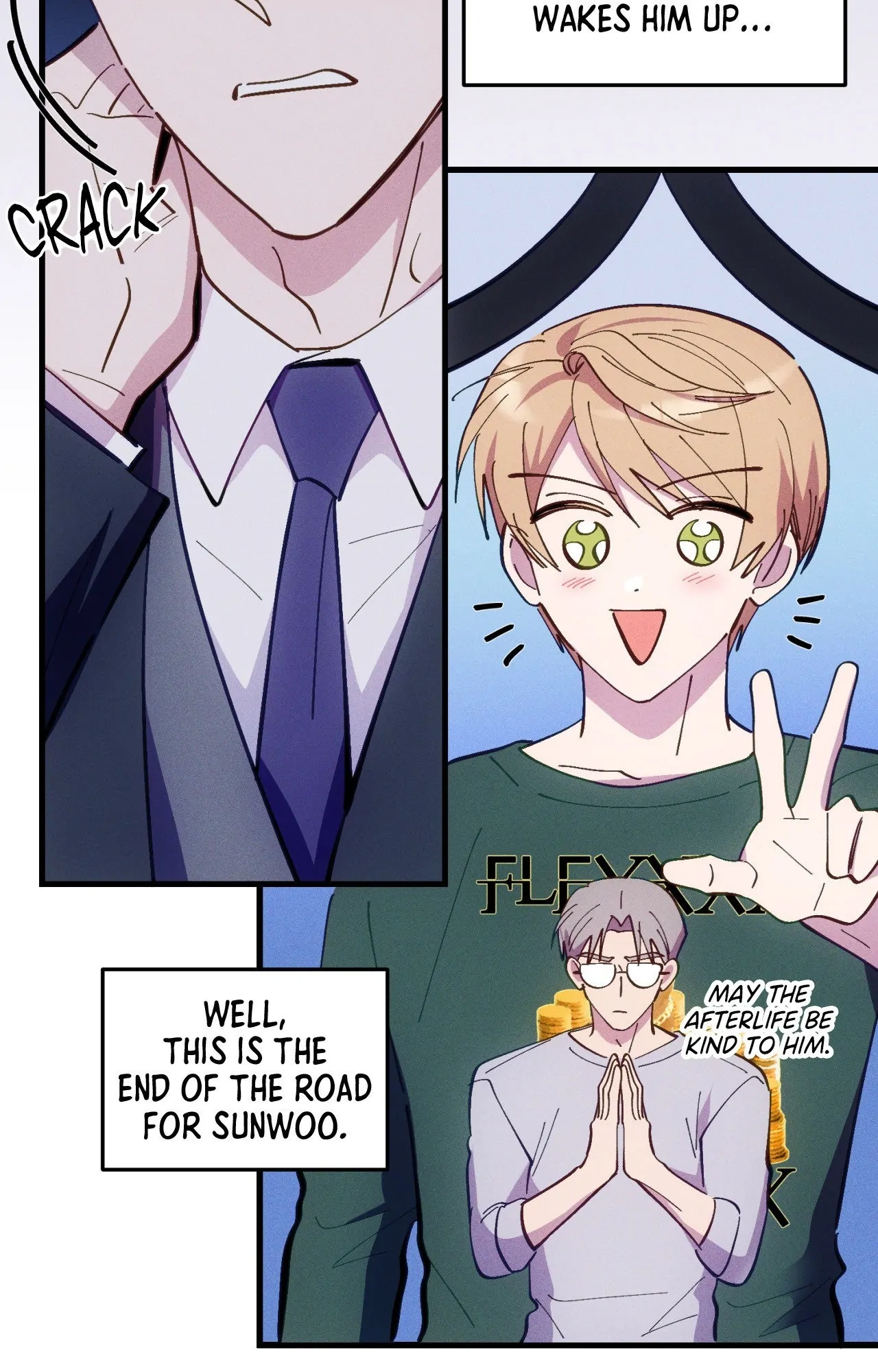 Be My Baby [Official] - Episode 44 manhwa