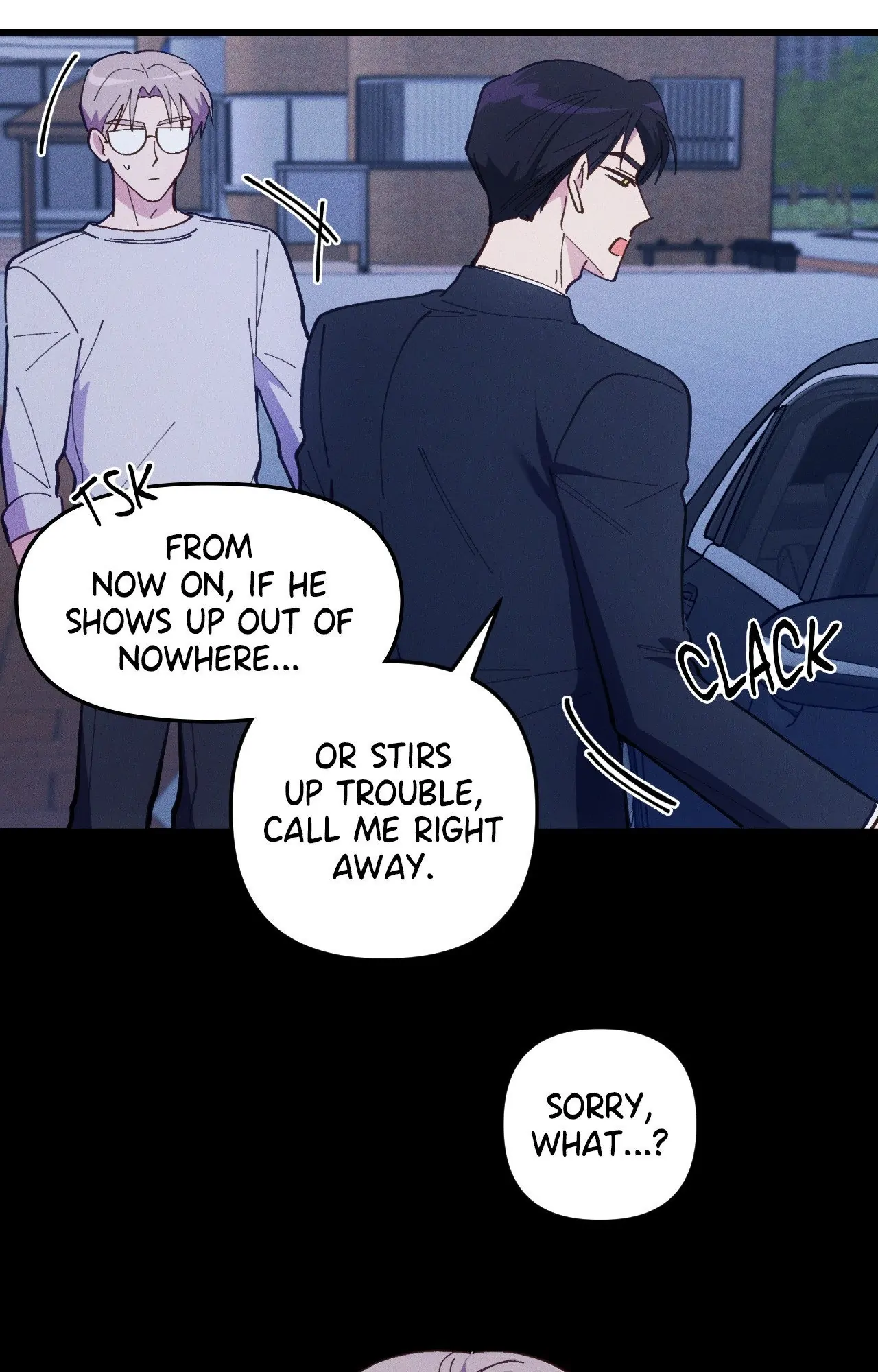 Be My Baby [Official] - Episode 45 manhwa