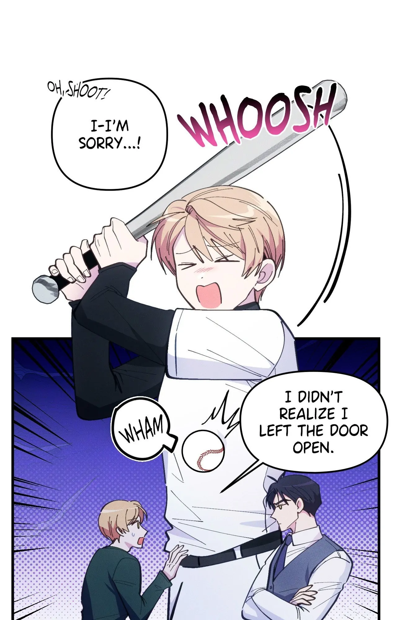 Be My Baby [Official] - Episode 45 manhwa