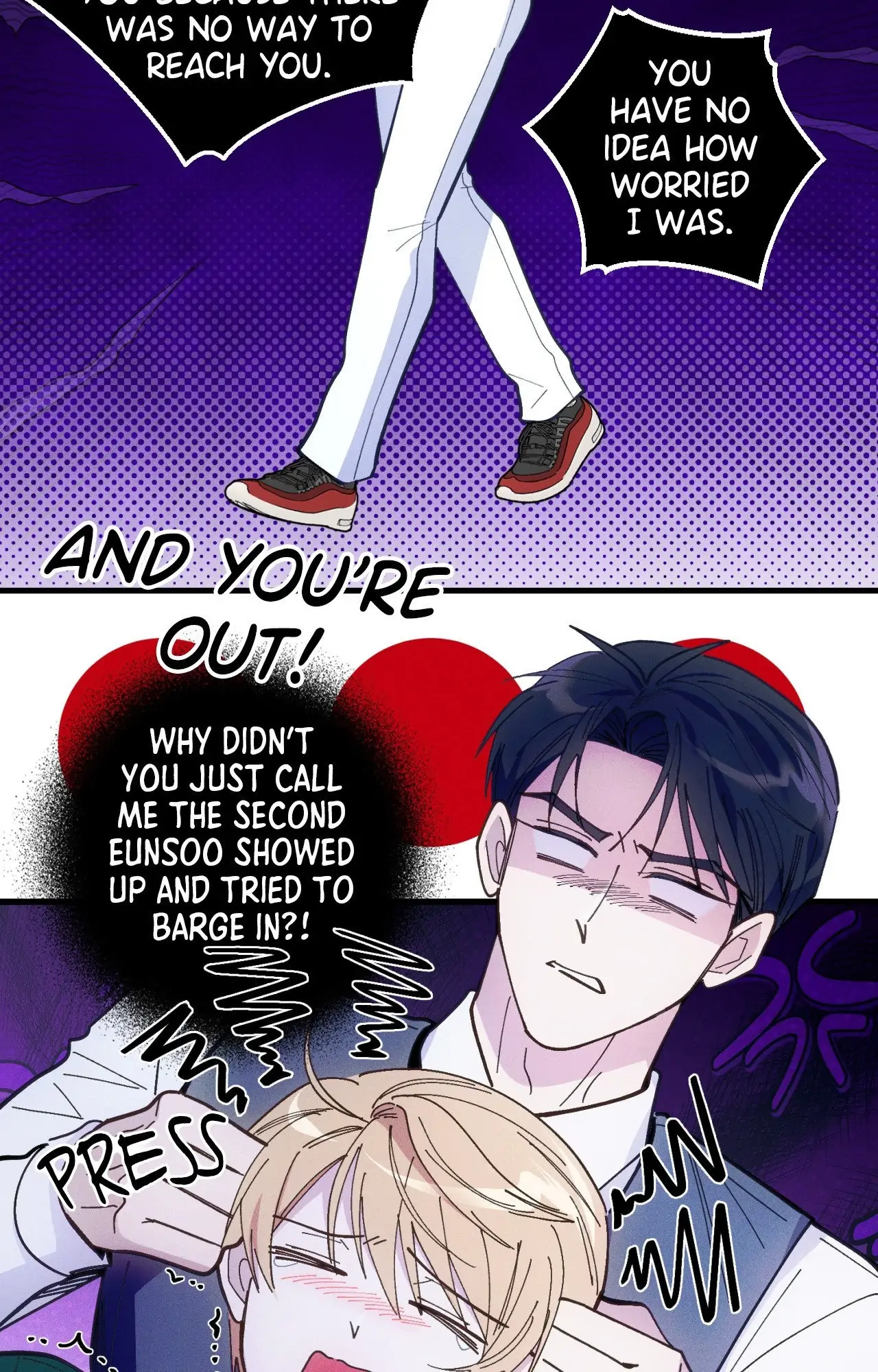 Be My Baby [Official] - Episode 45 manhwa