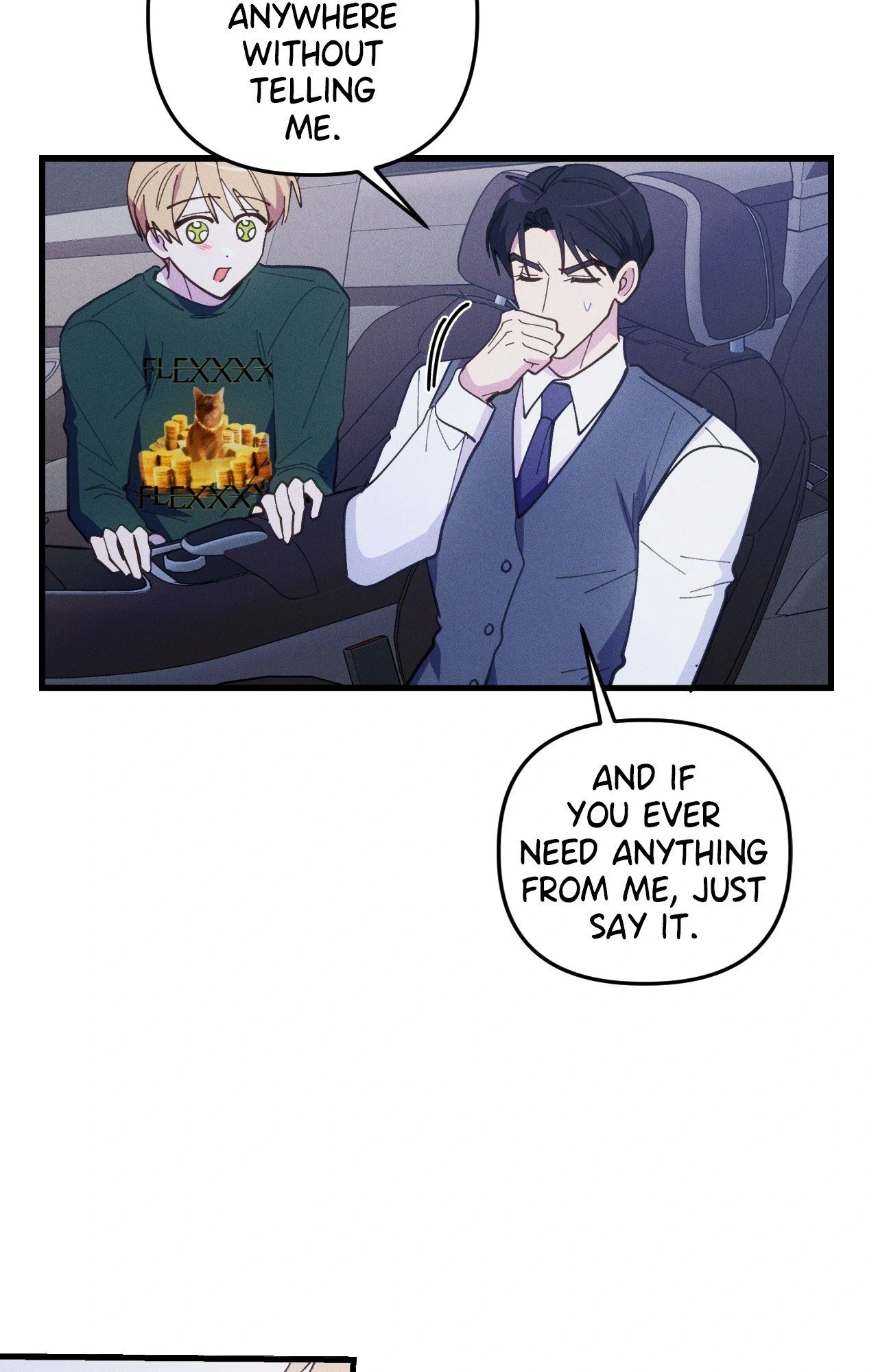 Be My Baby [Official] - Episode 45 manhwa