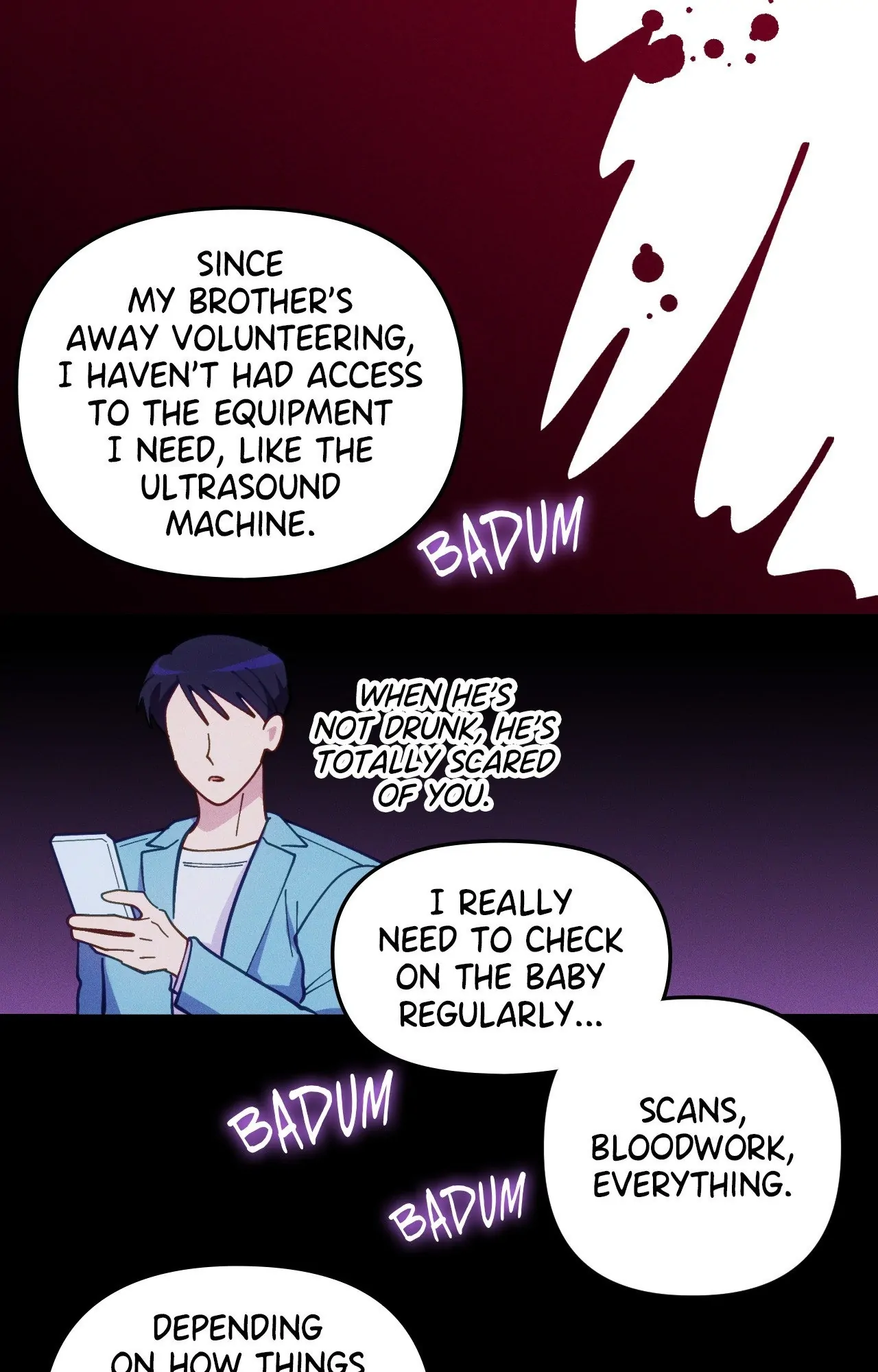 Be My Baby [Official] - Episode 45 manhwa
