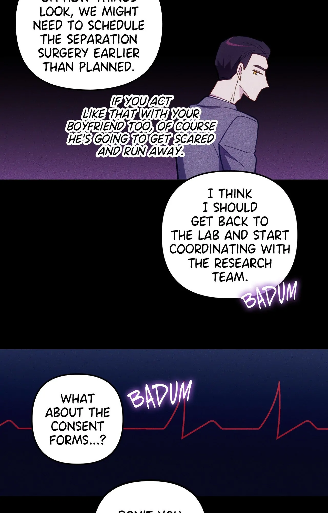 Be My Baby [Official] - Episode 45 manhwa