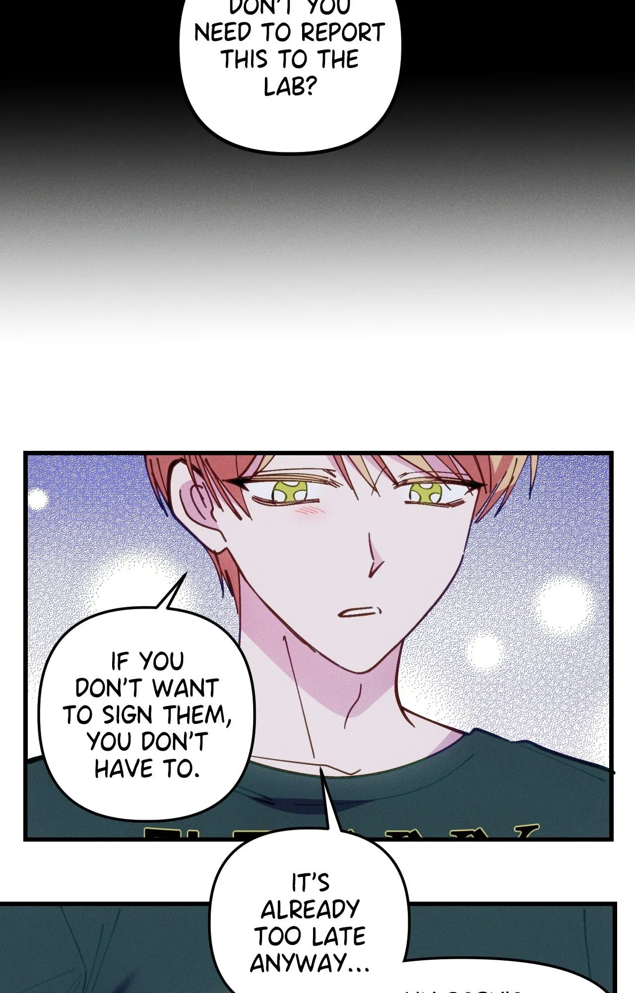 Be My Baby [Official] - Episode 45 manhwa