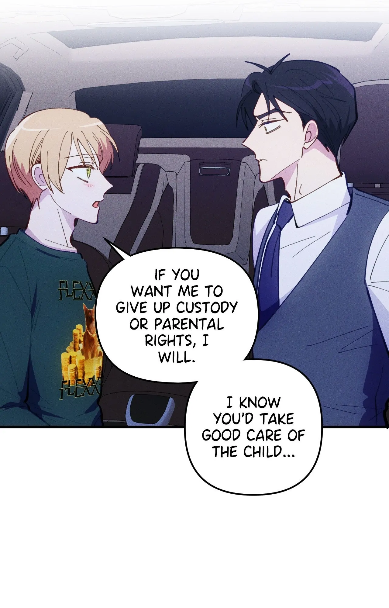 Be My Baby [Official] - Episode 45 manhwa