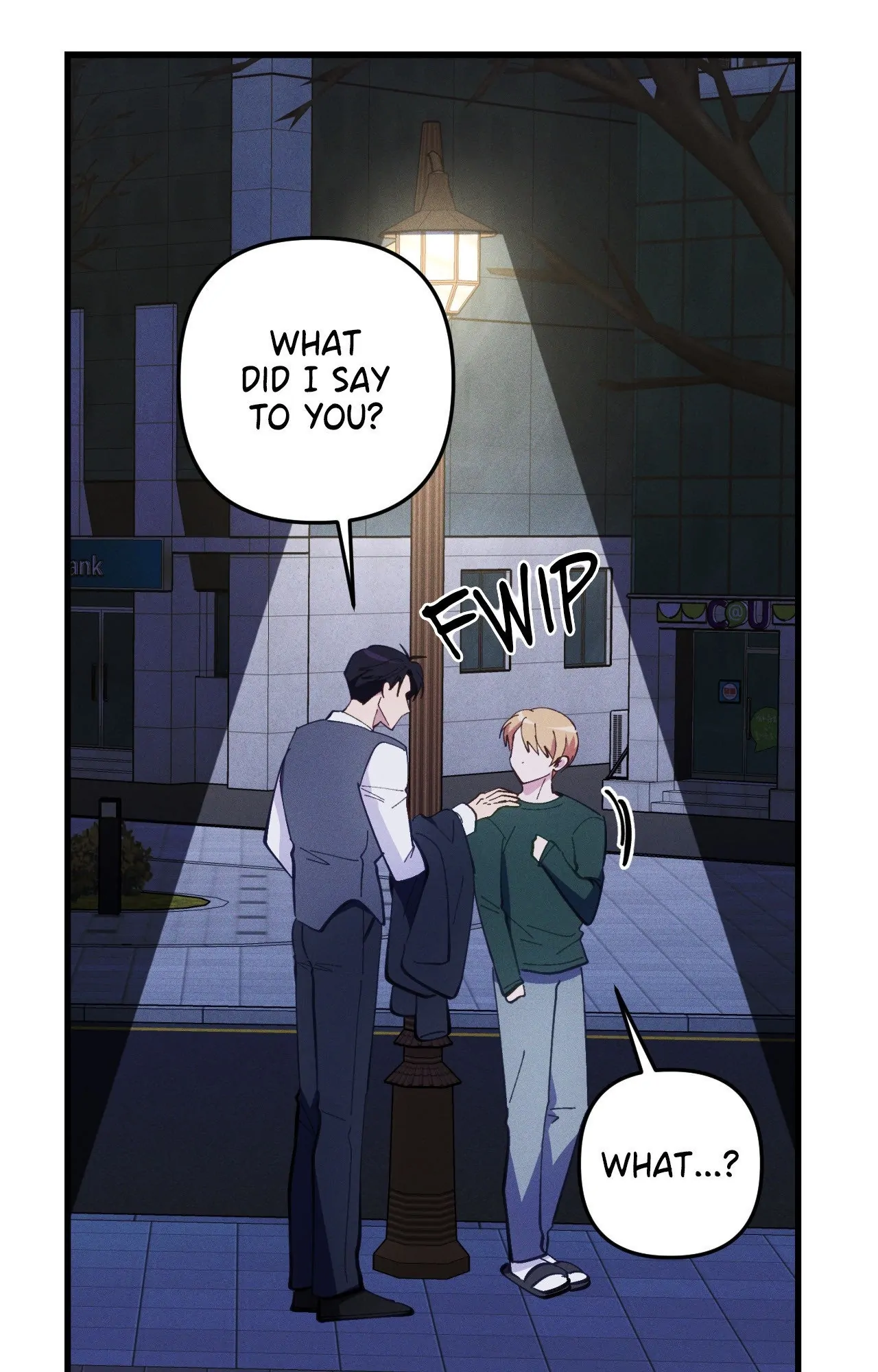 Be My Baby [Official] - Episode 46 manhwa