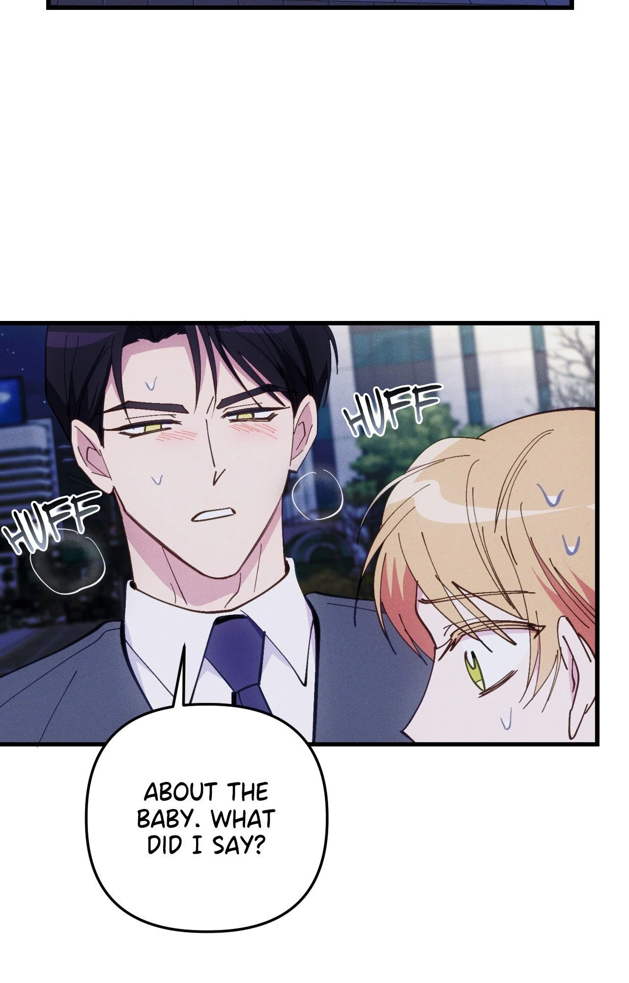 Be My Baby [Official] - Episode 46 manhwa