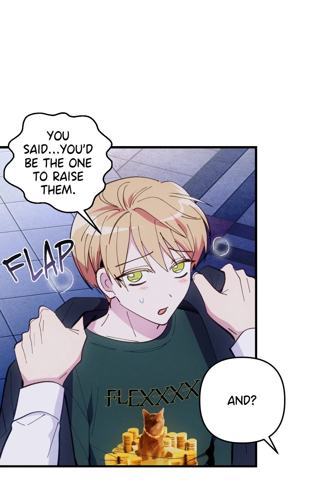 Be My Baby [Official] - Episode 46 manhwa