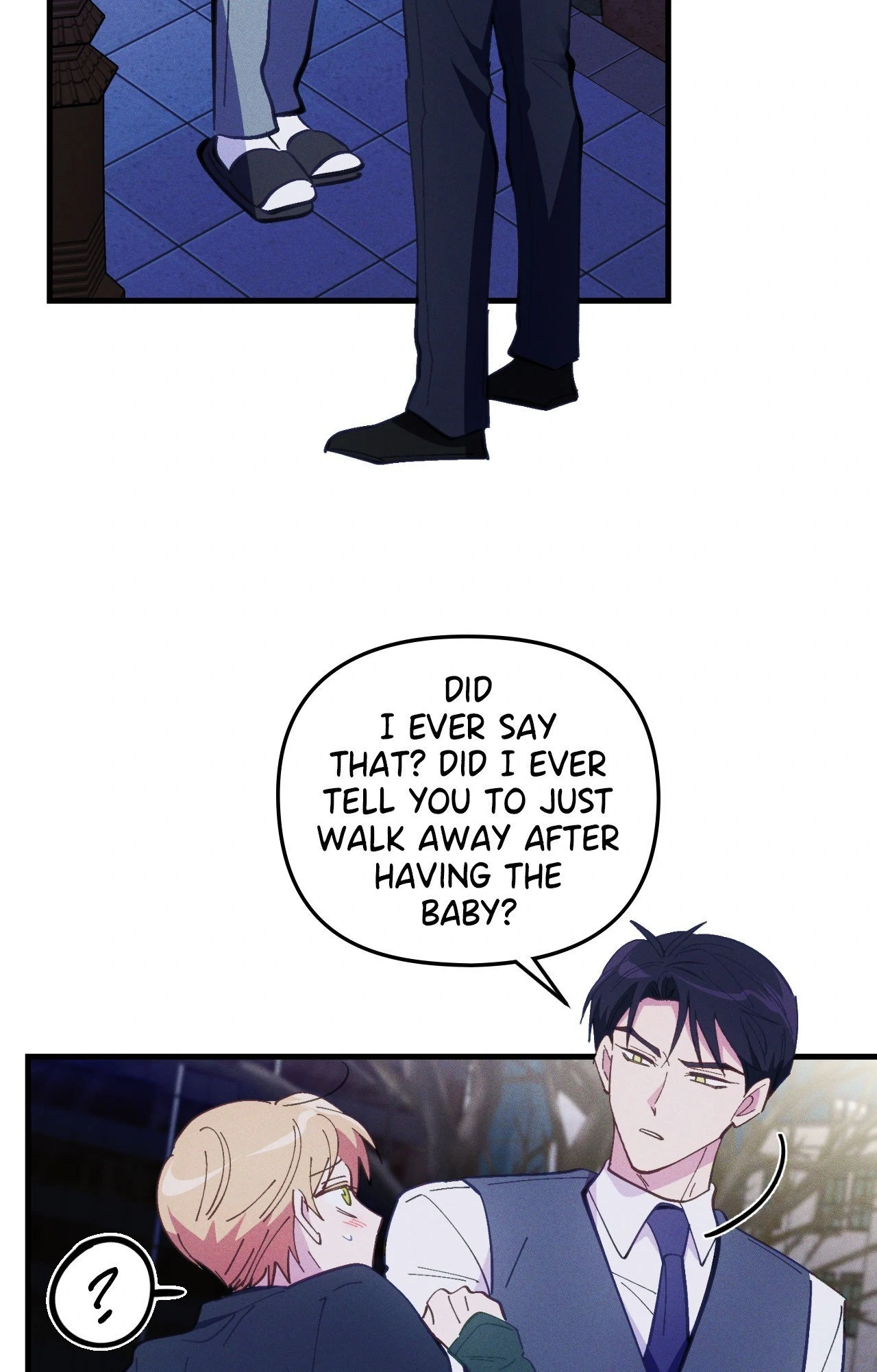 Be My Baby [Official] - Episode 46 manhwa