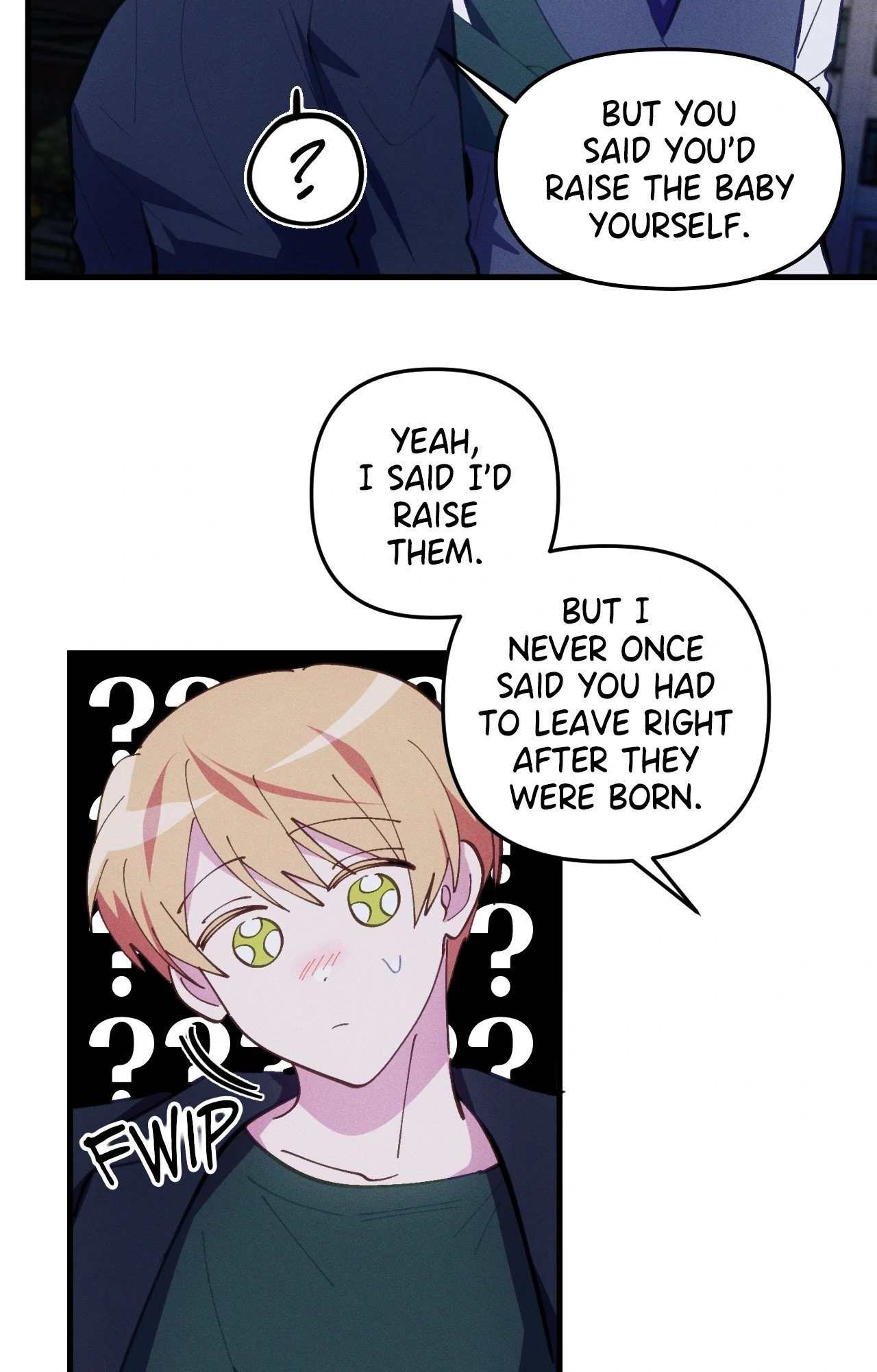 Be My Baby [Official] - Episode 46 manhwa