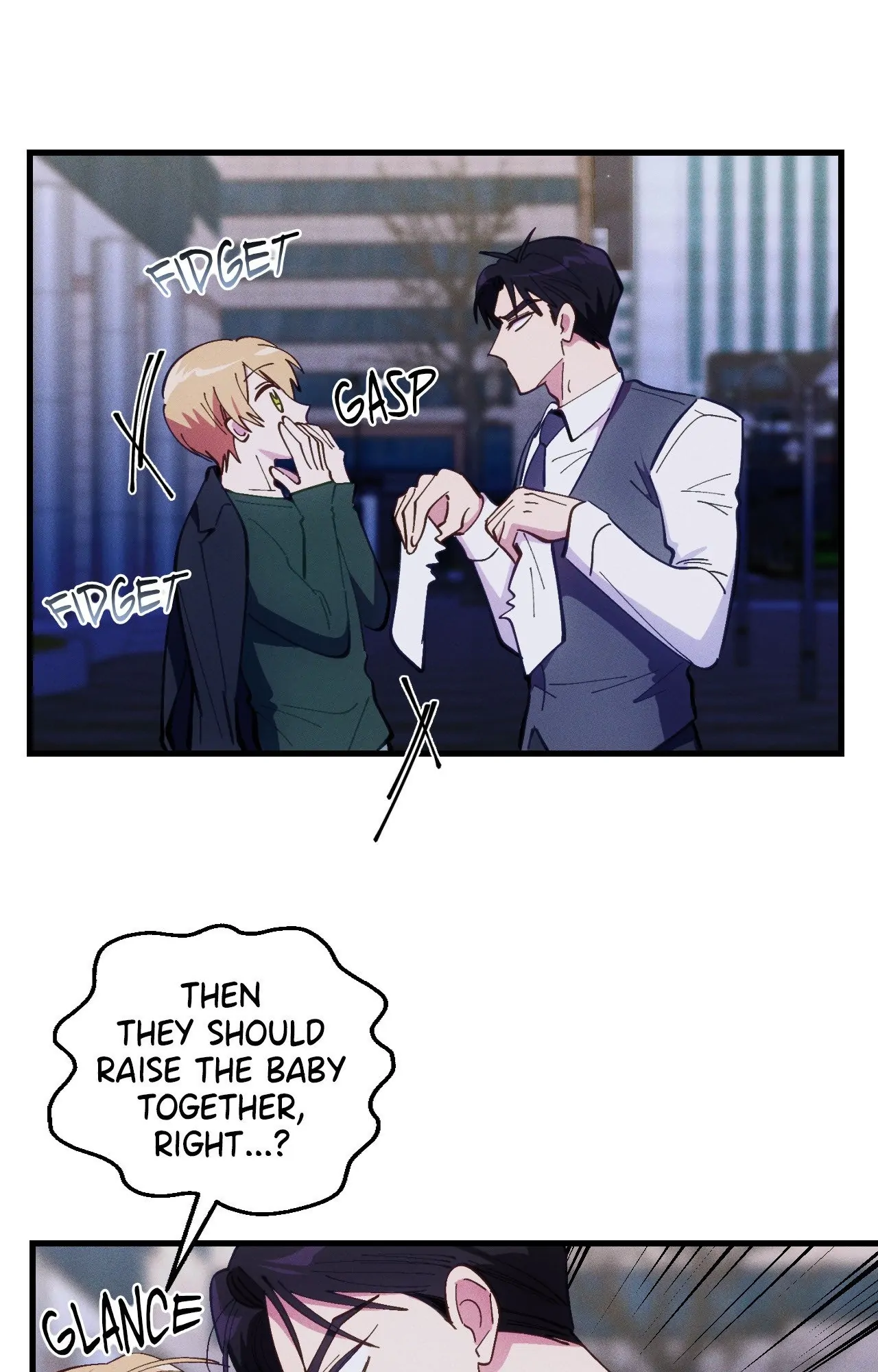 Be My Baby [Official] - Episode 46 manhwa
