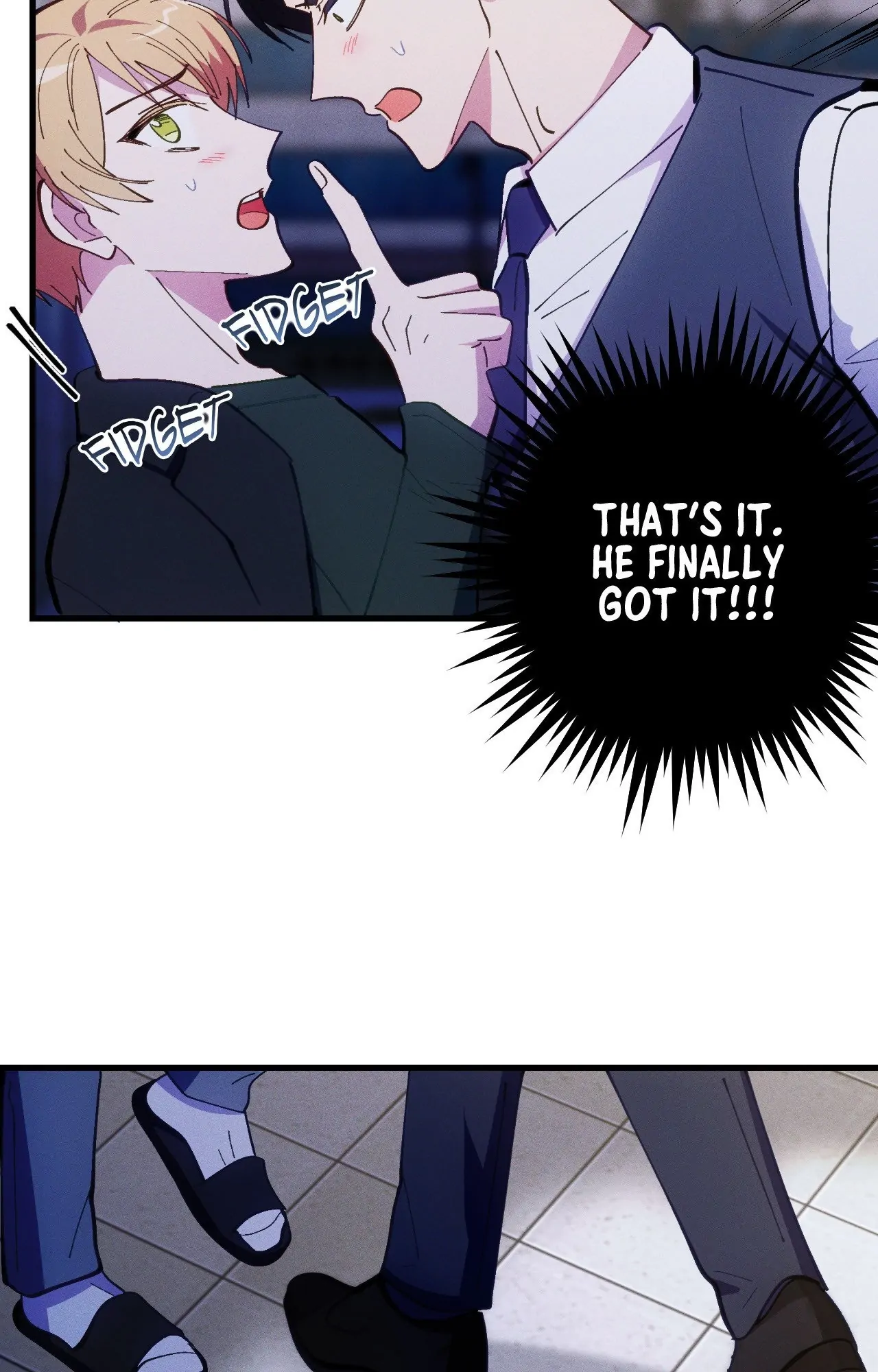 Be My Baby [Official] - Episode 46 manhwa