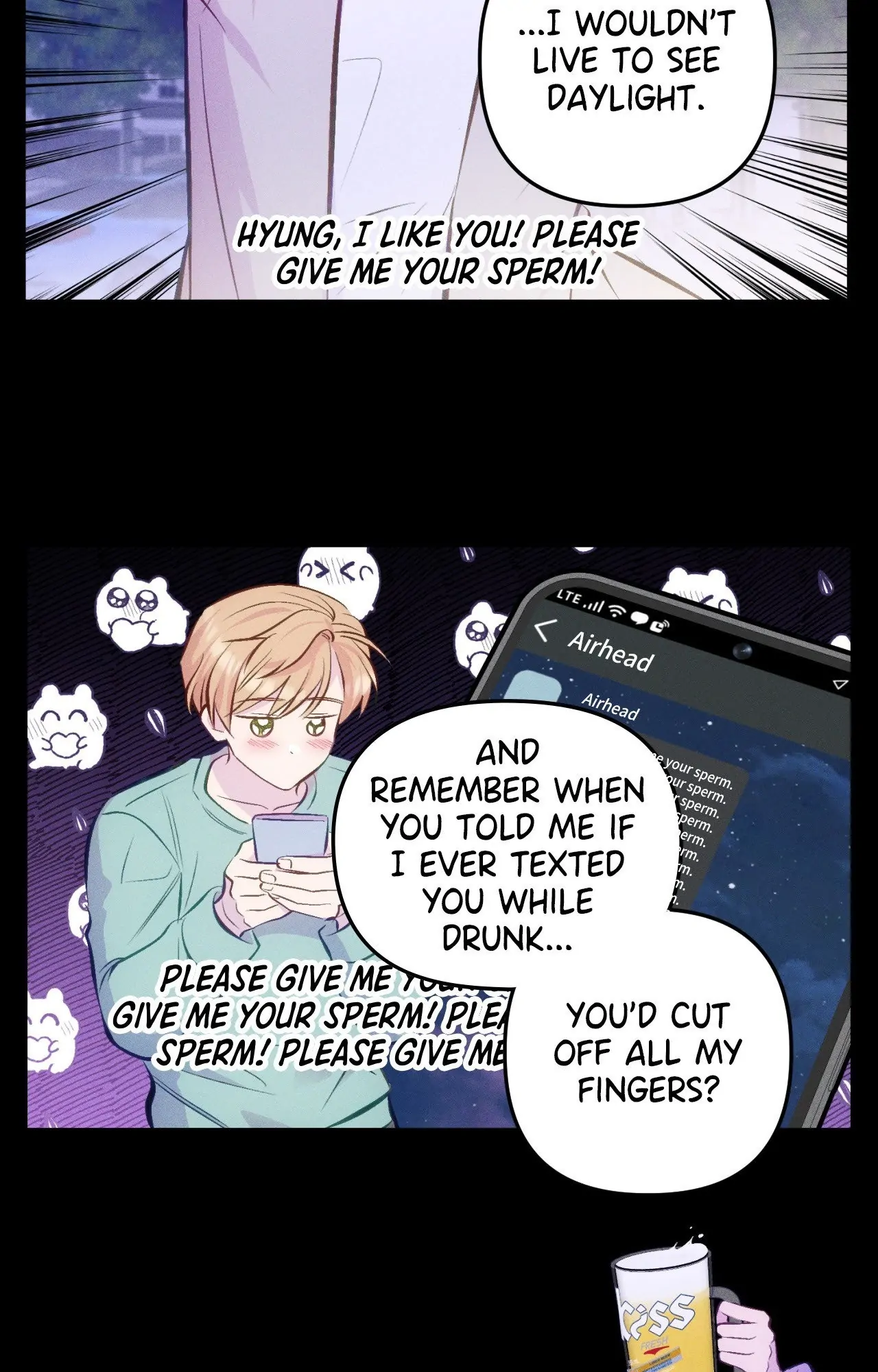 Be My Baby [Official] - Episode 46 manhwa