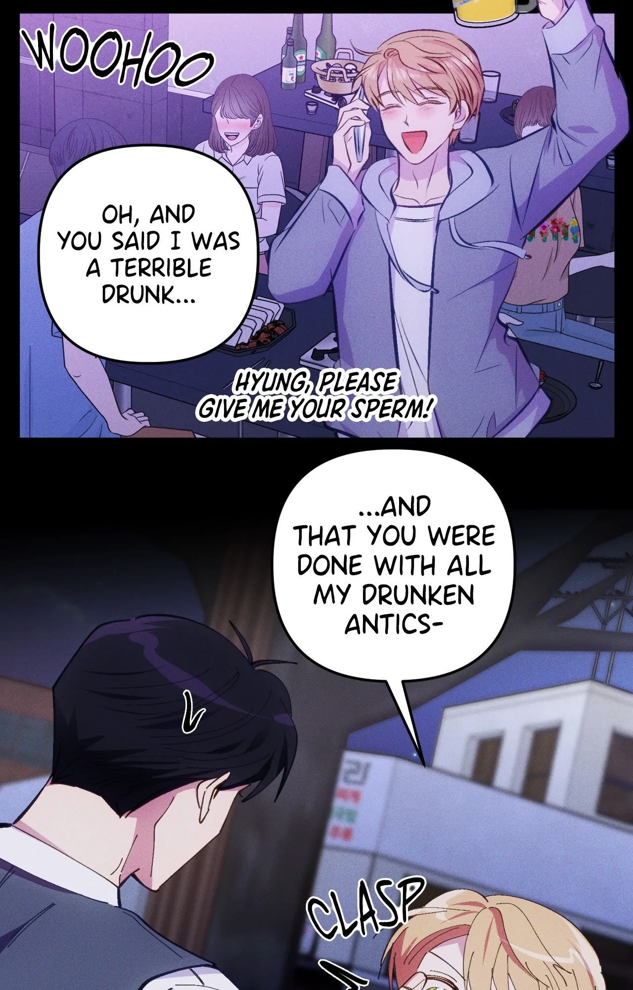 Be My Baby [Official] - Episode 46 manhwa