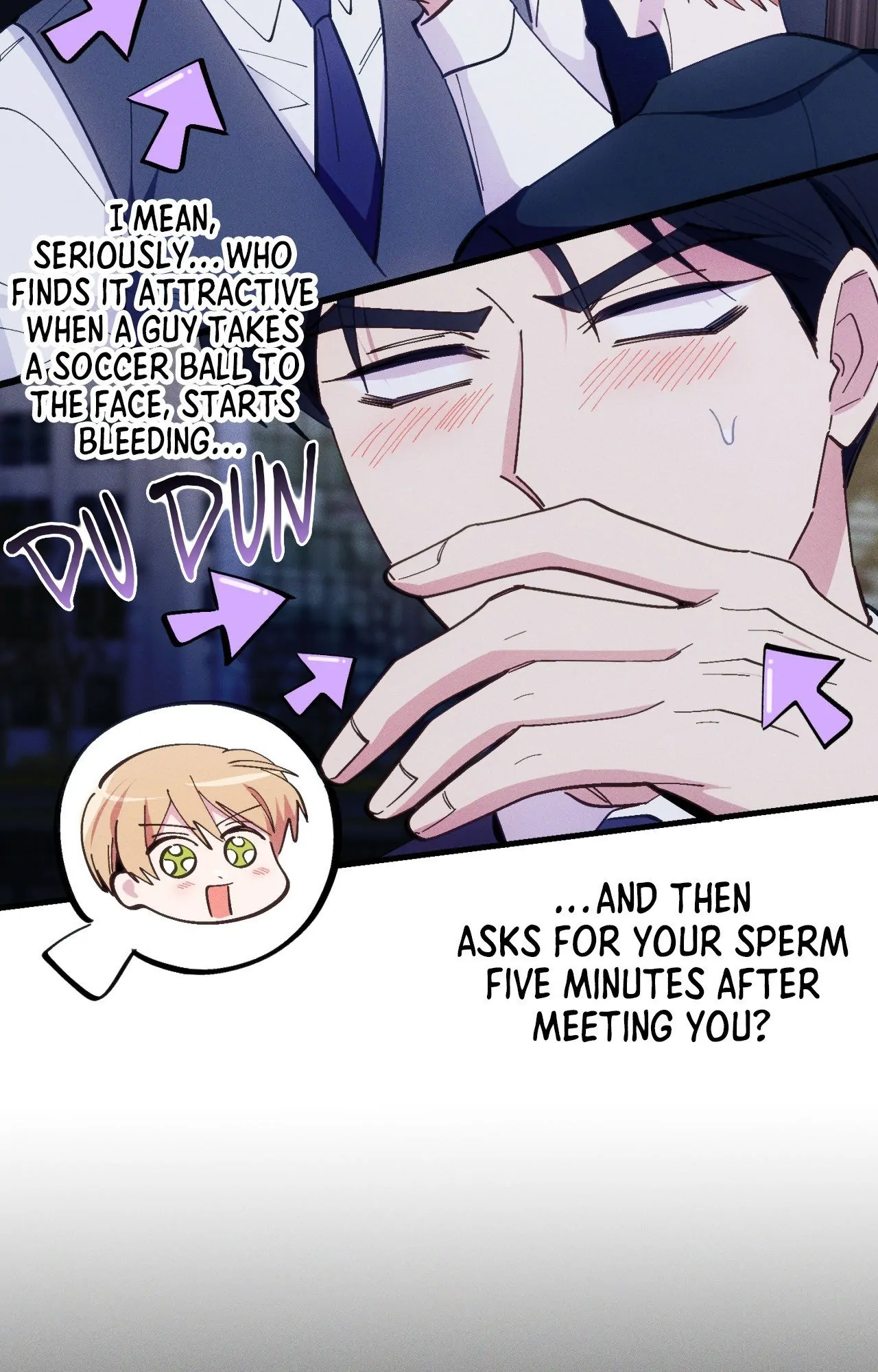 Be My Baby [Official] - Episode 46 manhwa