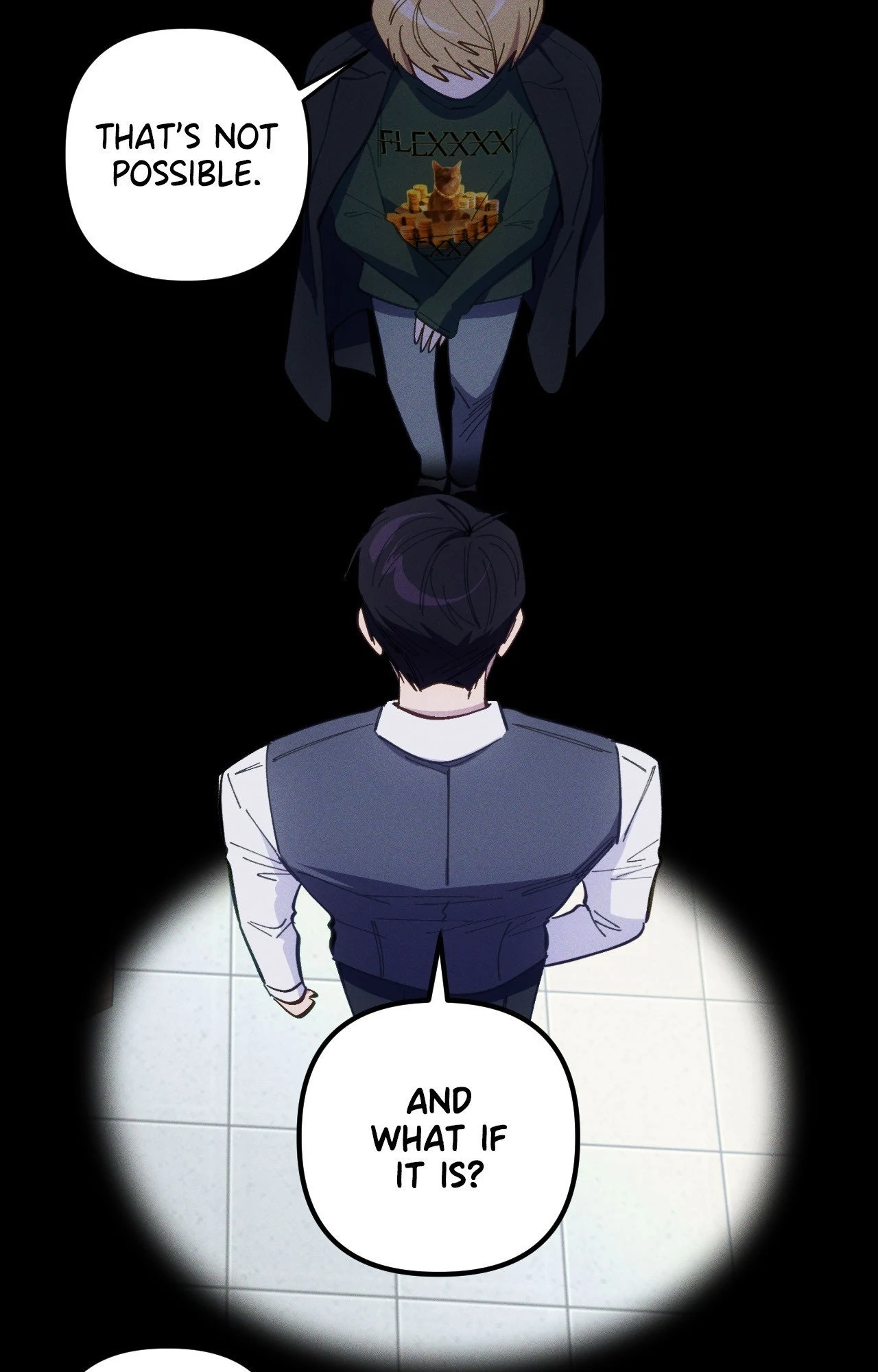 Be My Baby [Official] - Episode 46 manhwa