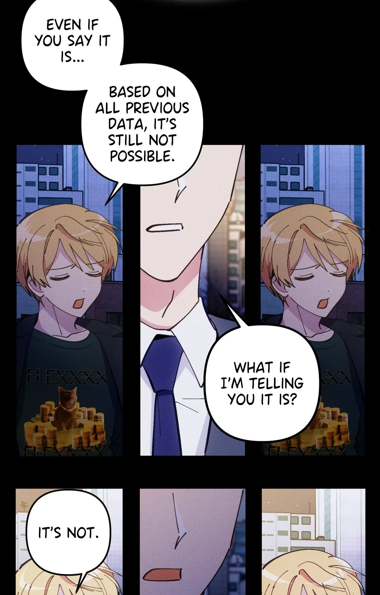 Be My Baby [Official] - Episode 46 manhwa