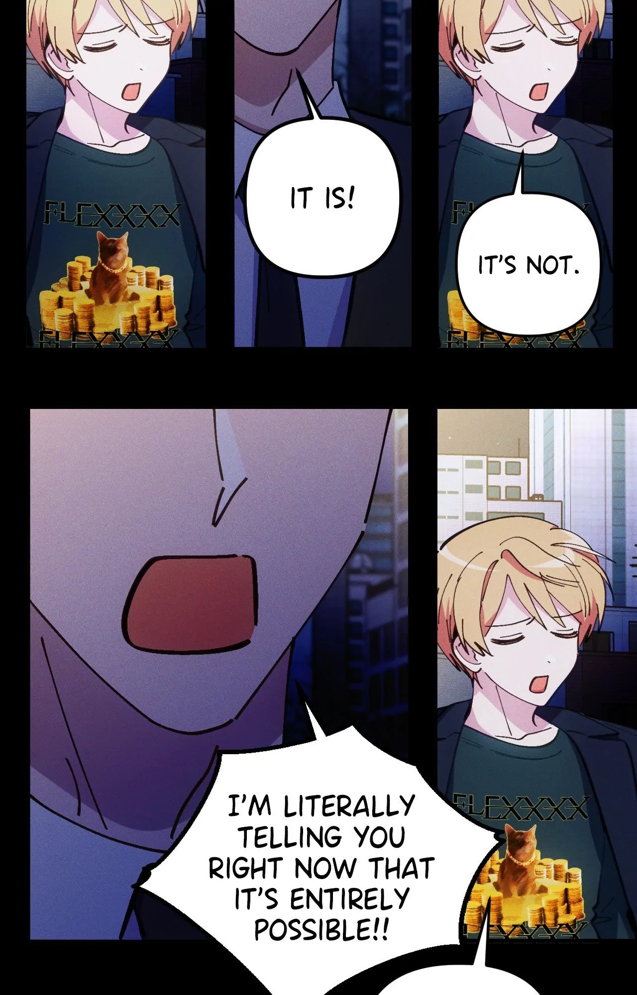 Be My Baby [Official] - Episode 46 manhwa