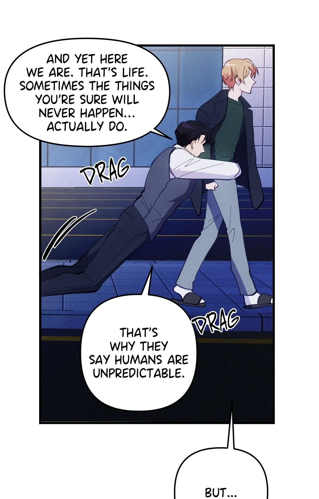 Be My Baby [Official] - Episode 46 manhwa