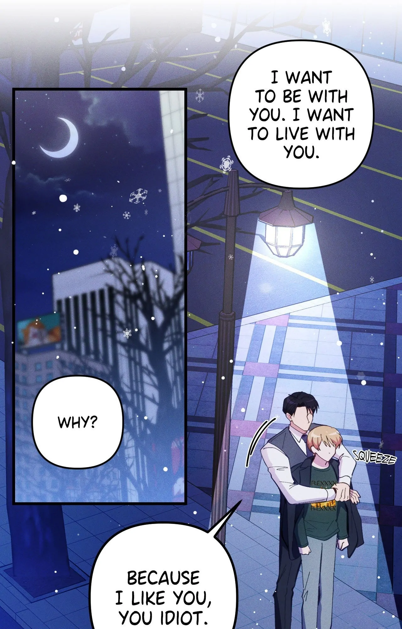 Be My Baby [Official] - Episode 46 manhwa