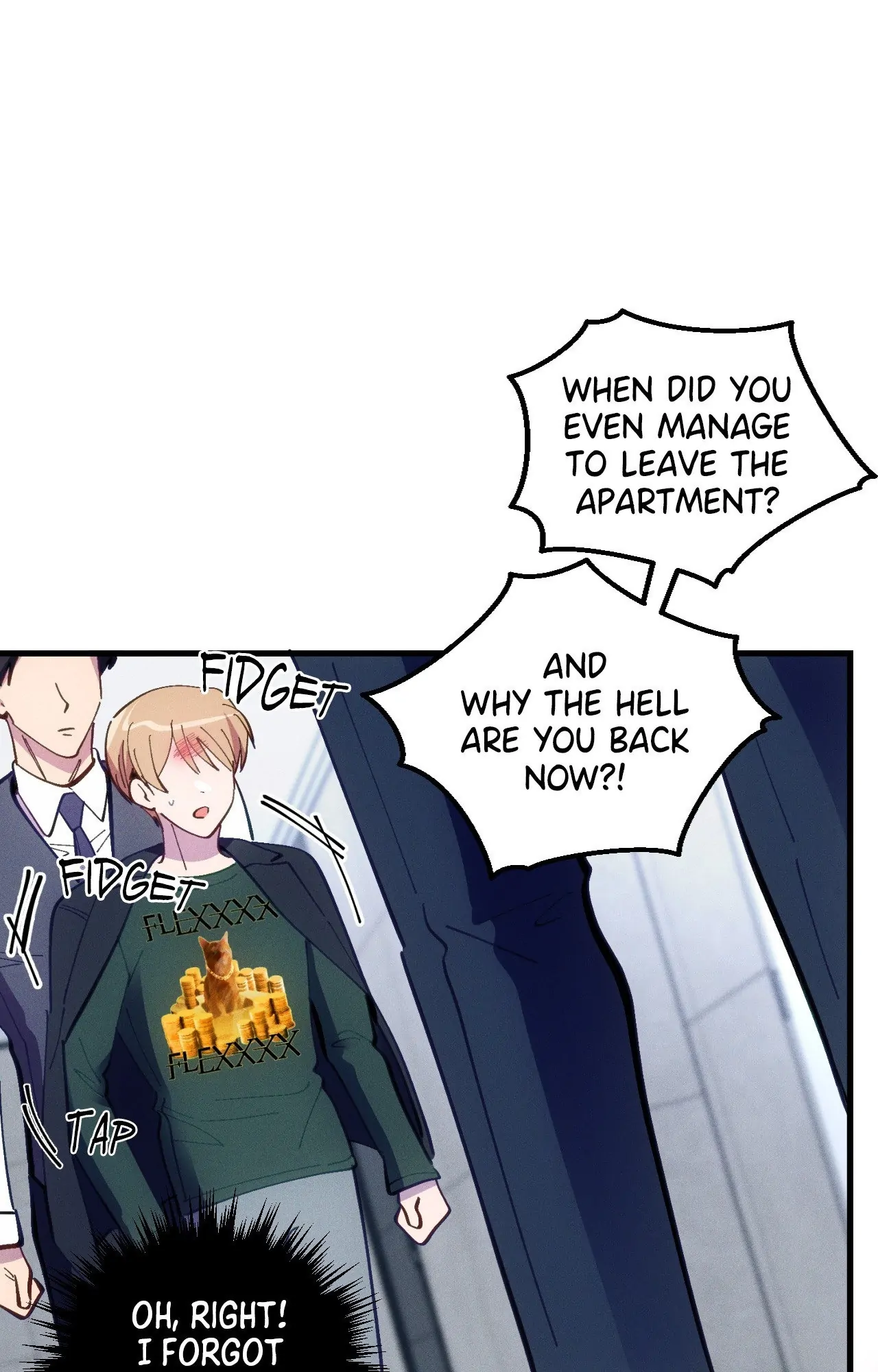 Be My Baby [Official] - Episode 47 manhwa