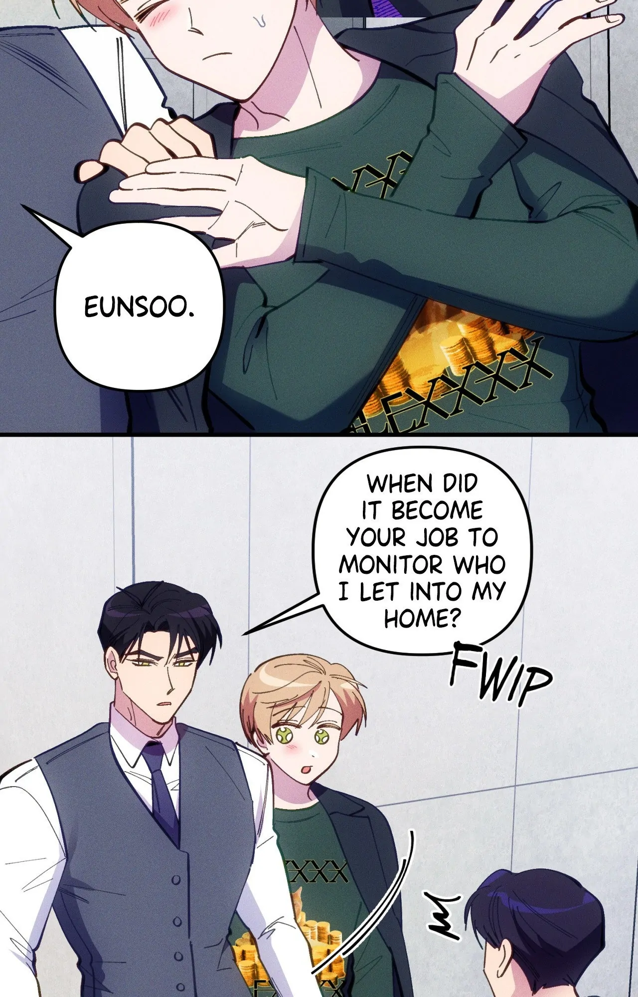 Be My Baby [Official] - Episode 47 manhwa