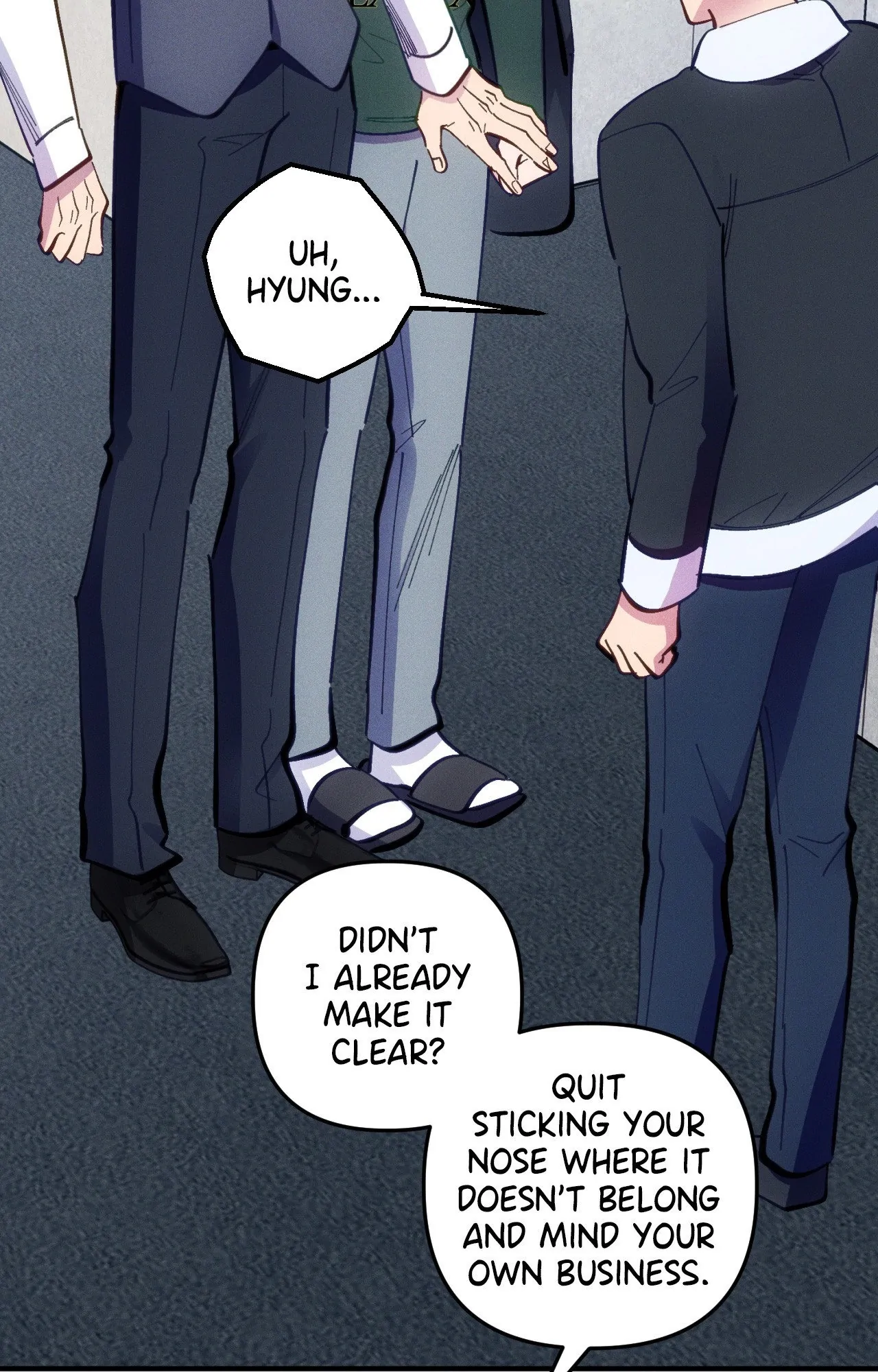 Be My Baby [Official] - Episode 47 manhwa