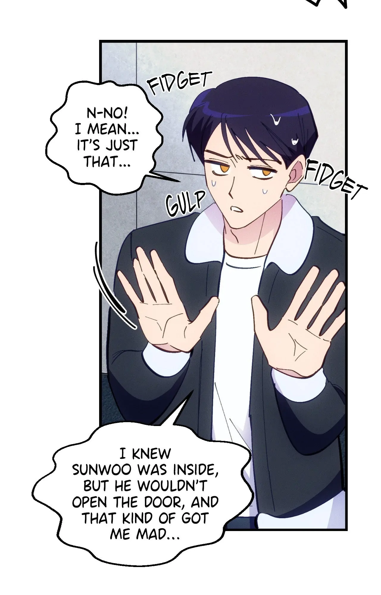 Be My Baby [Official] - Episode 47 manhwa