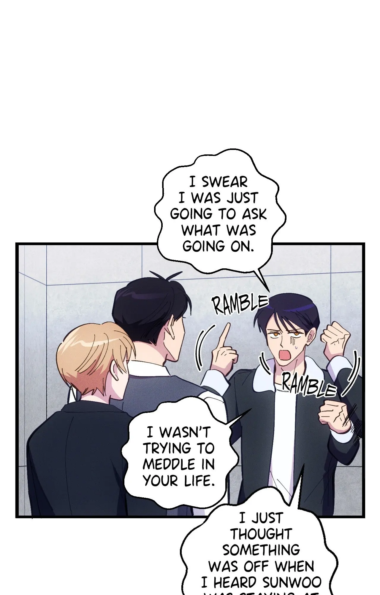 Be My Baby [Official] - Episode 47 manhwa